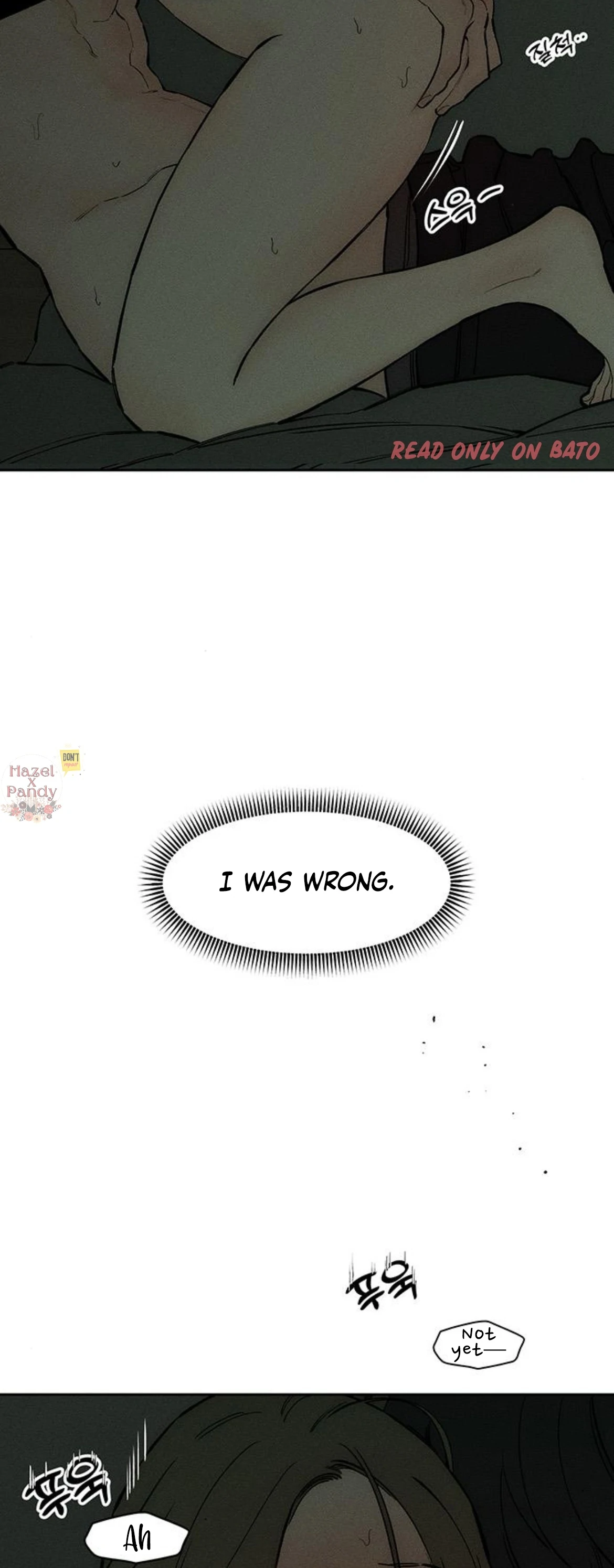 Tears on a Withered Flower – ENGLISH VER 「Pandy」 - Chapter 49 🔞🔞 manhwa