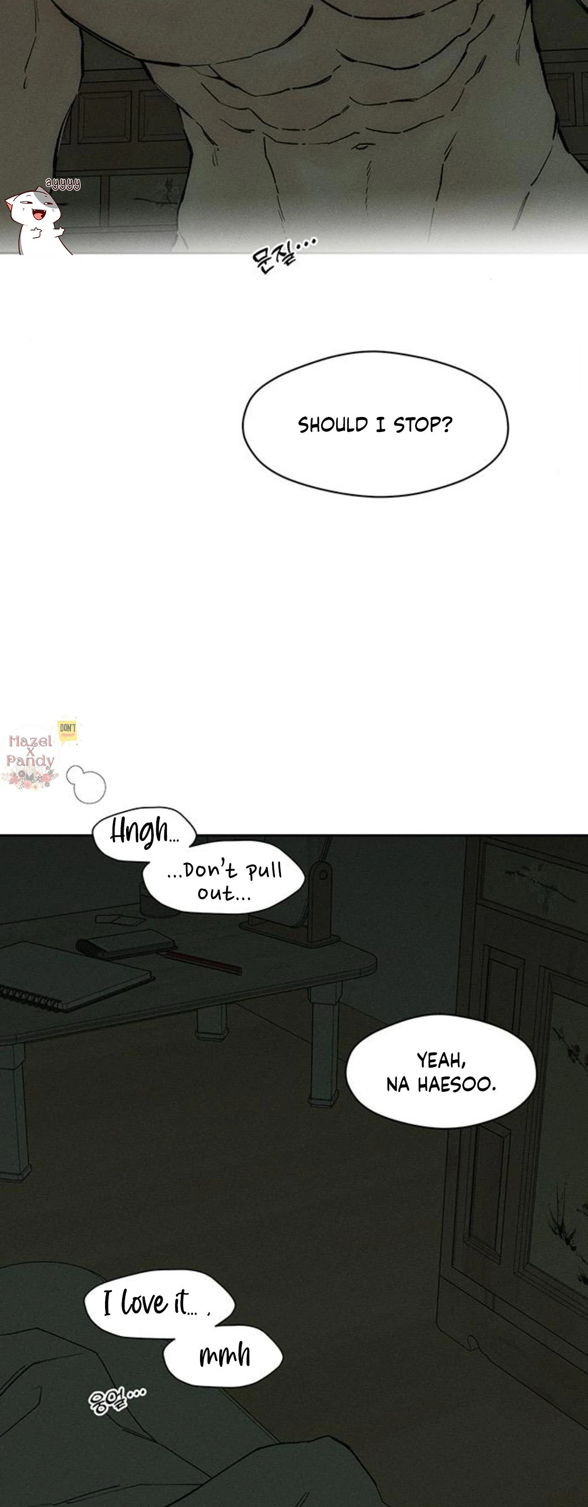 Tears on a Withered Flower – ENGLISH VER 「Pandy」 - Chapter 49 🔞🔞 manhwa