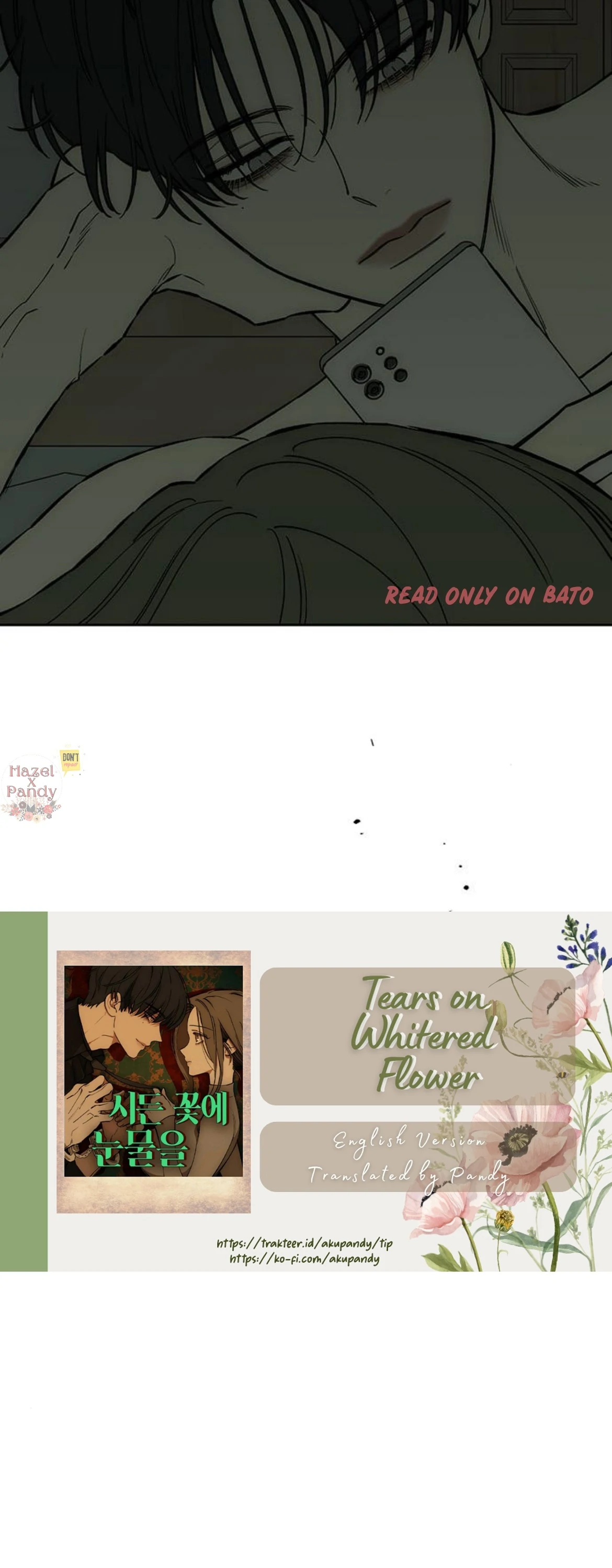 Tears on a Withered Flower – ENGLISH VER 「Pandy」 - Chapter 49 🔞🔞 manhwa