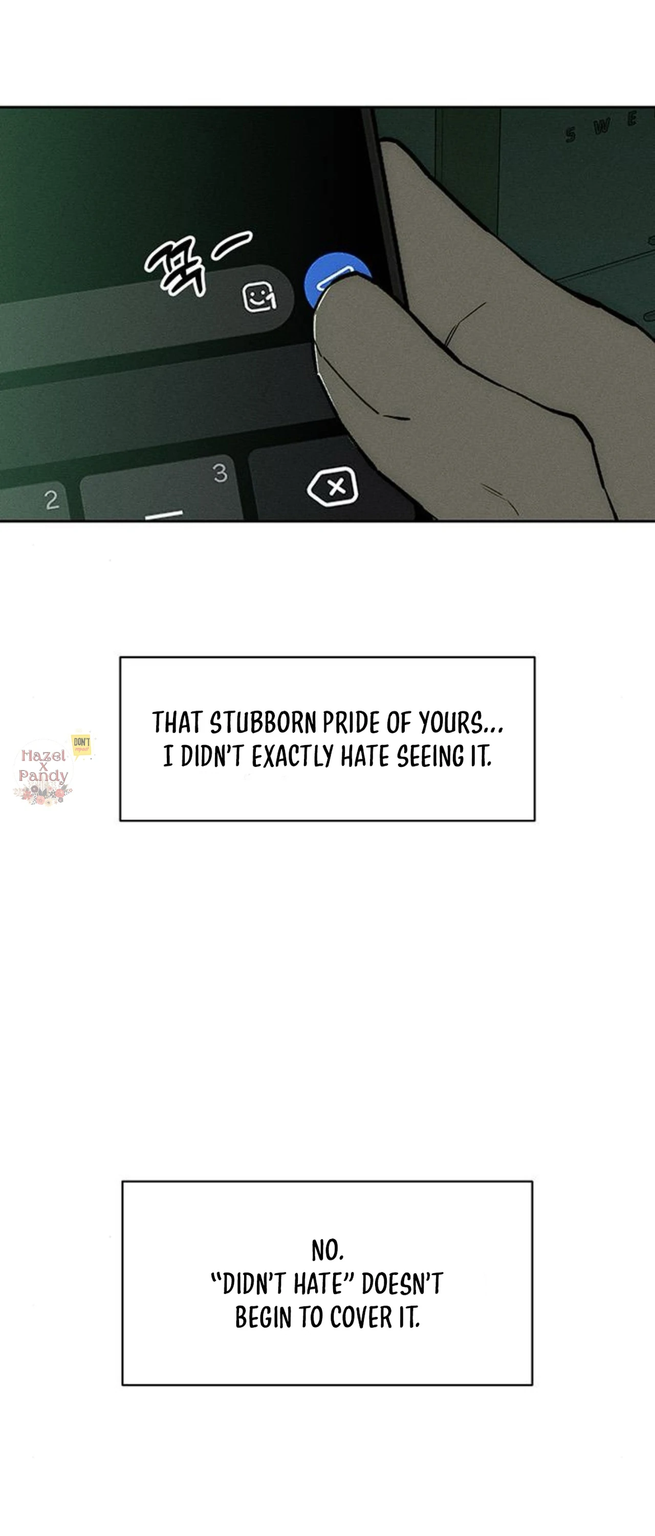 Tears on a Withered Flower – ENGLISH VER 「Pandy」 - Chapter 50 🔞 manhwa
