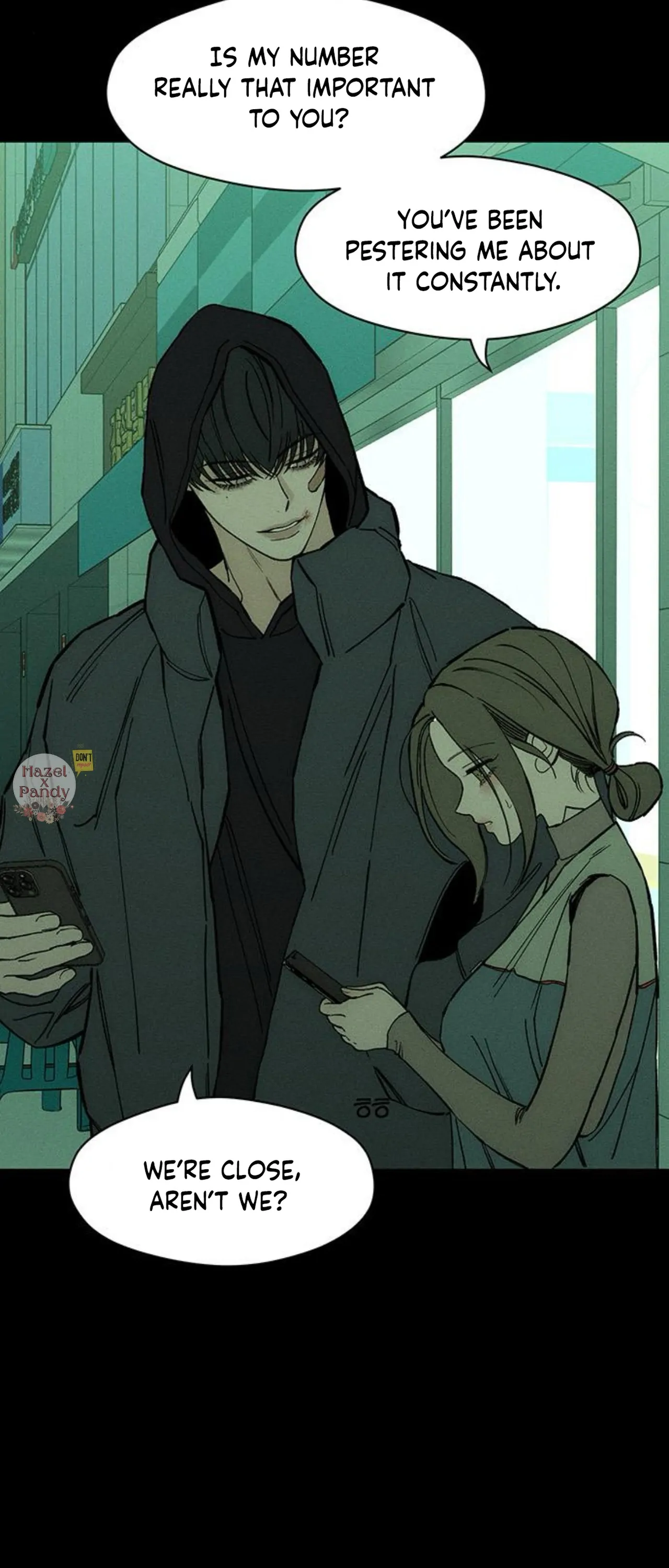 Tears on a Withered Flower – ENGLISH VER 「Pandy」 - Chapter 50 🔞 manhwa