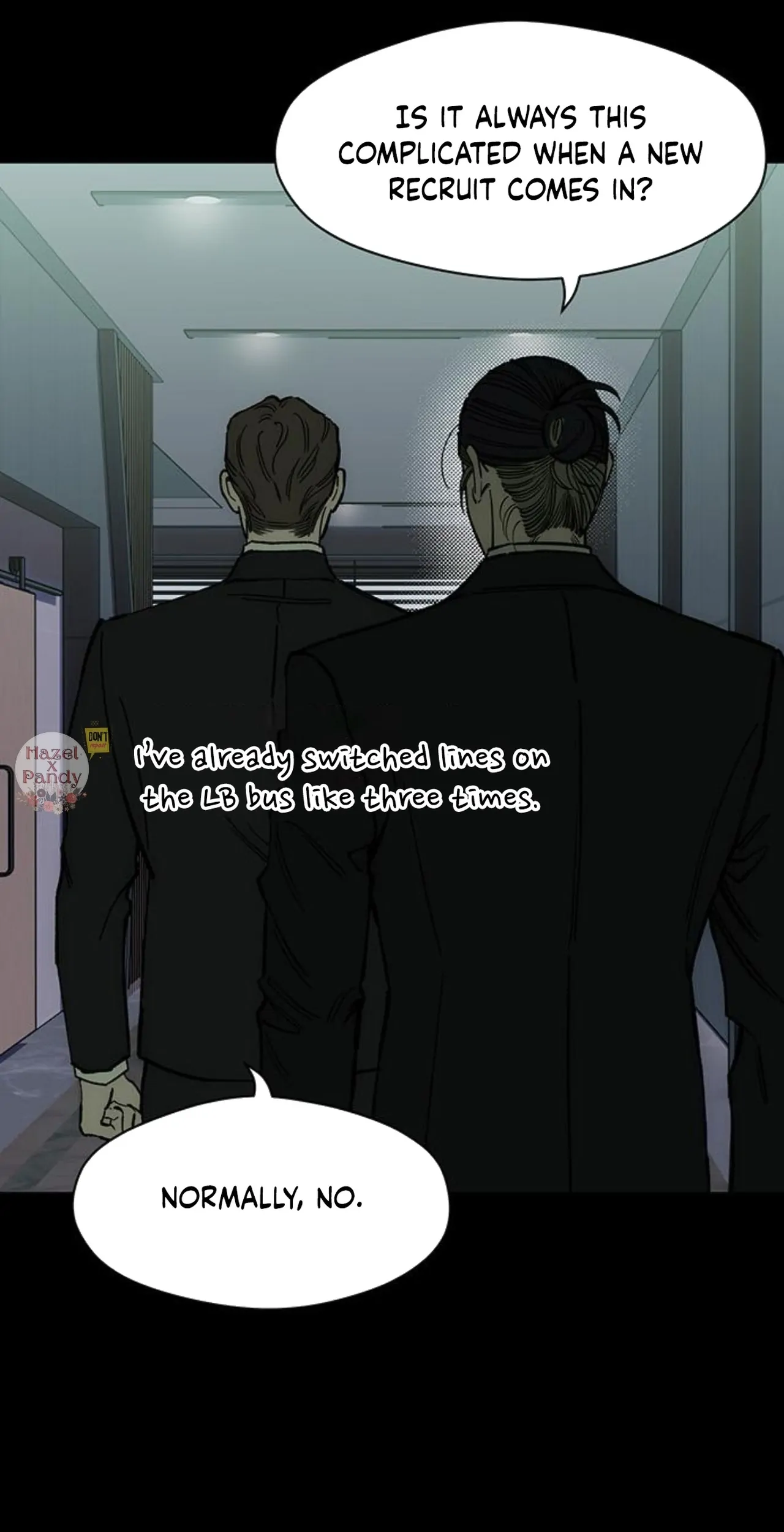 Tears on a Withered Flower – ENGLISH VER 「Pandy」 - Chapter 51 manhwa