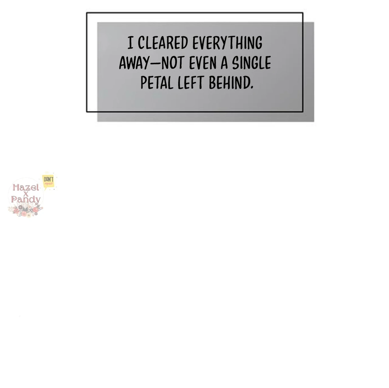 Tears on a Withered Flower – ENGLISH VER 「Pandy」 - Chapter 51 manhwa