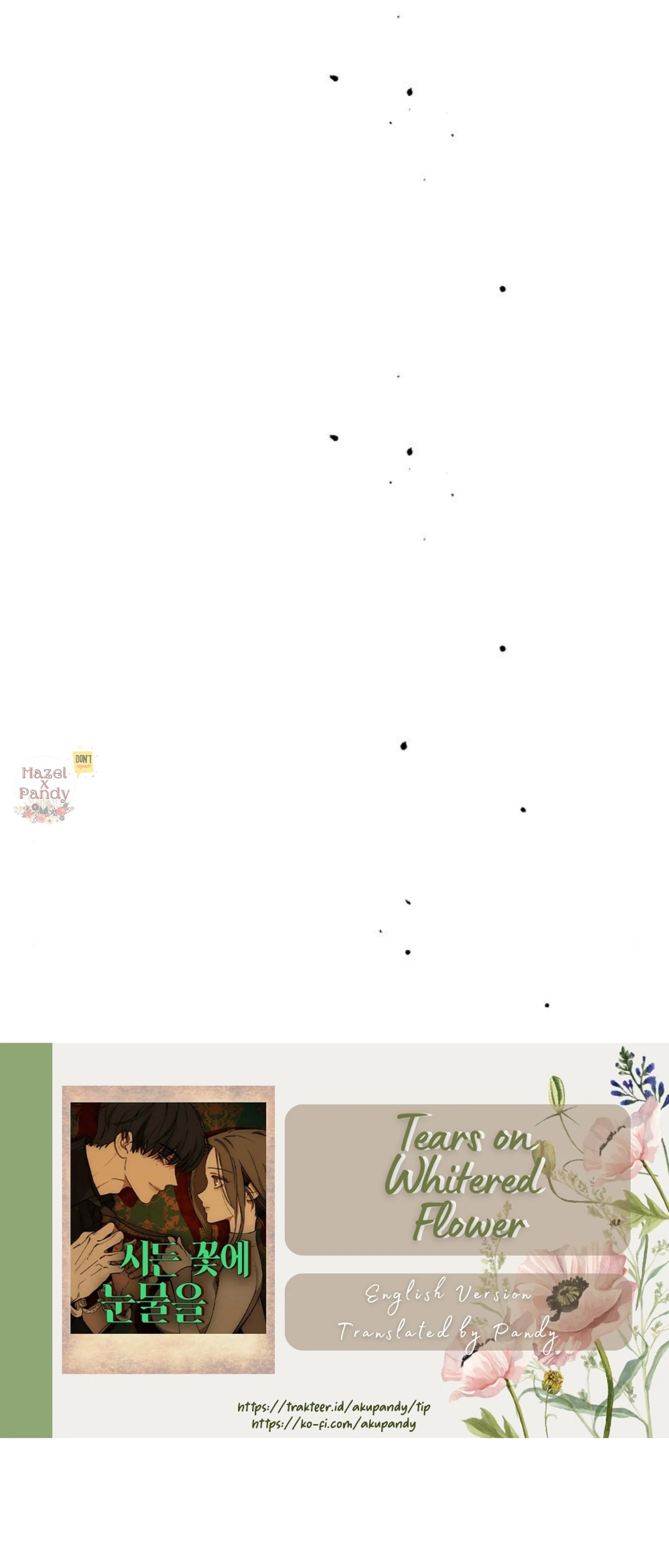 Tears on a Withered Flower – ENGLISH VER 「Pandy」 - Chapter 51 manhwa