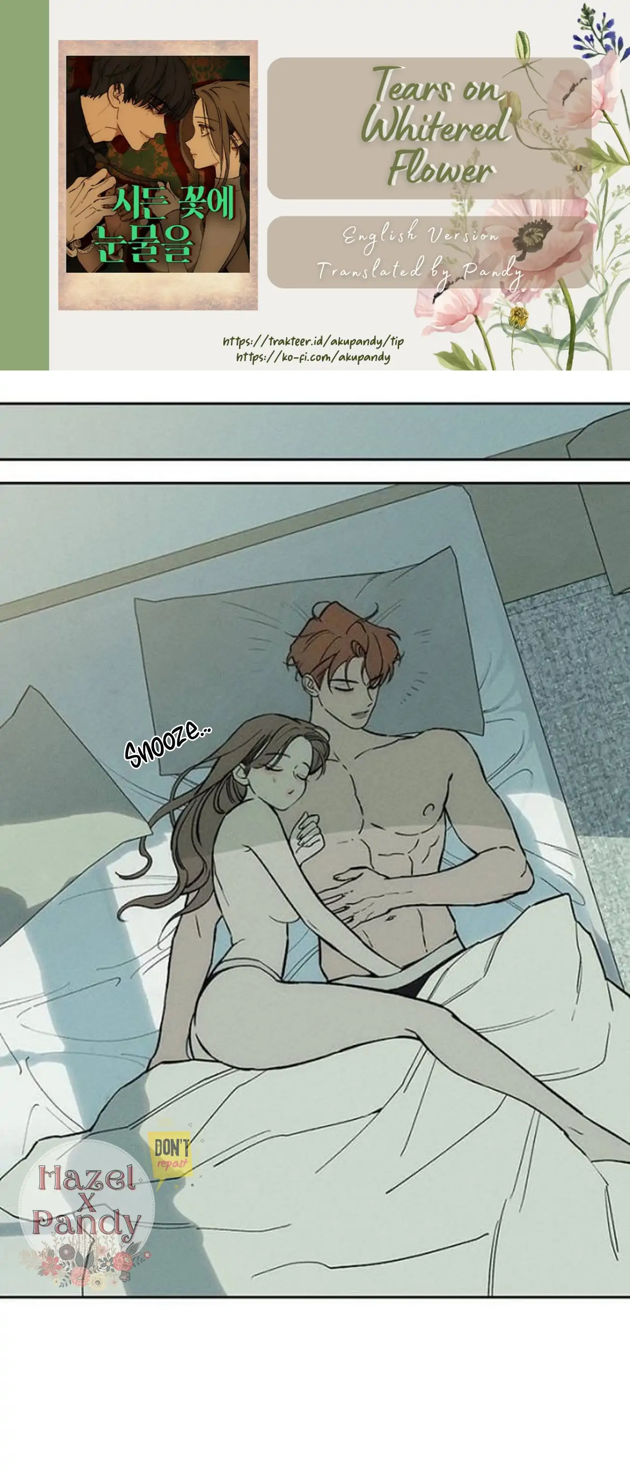 Tears on a Withered Flower – ENGLISH VER 「Pandy」 - Chapter 52 manhwa
