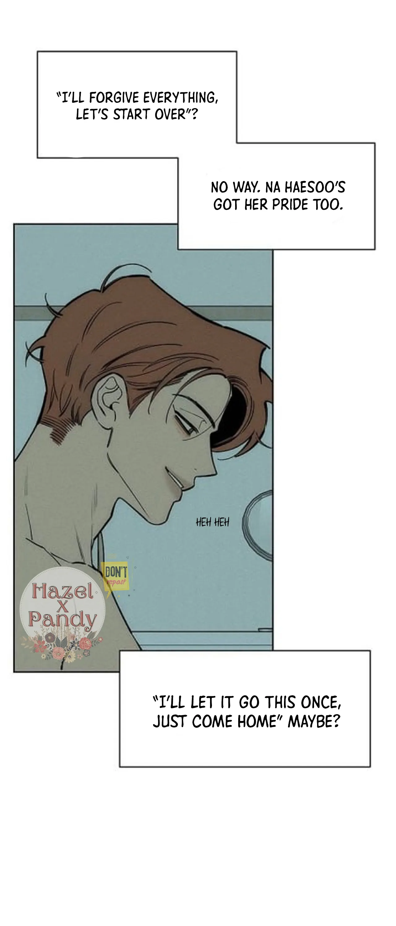 Tears on a Withered Flower – ENGLISH VER 「Pandy」 - Chapter 52 manhwa