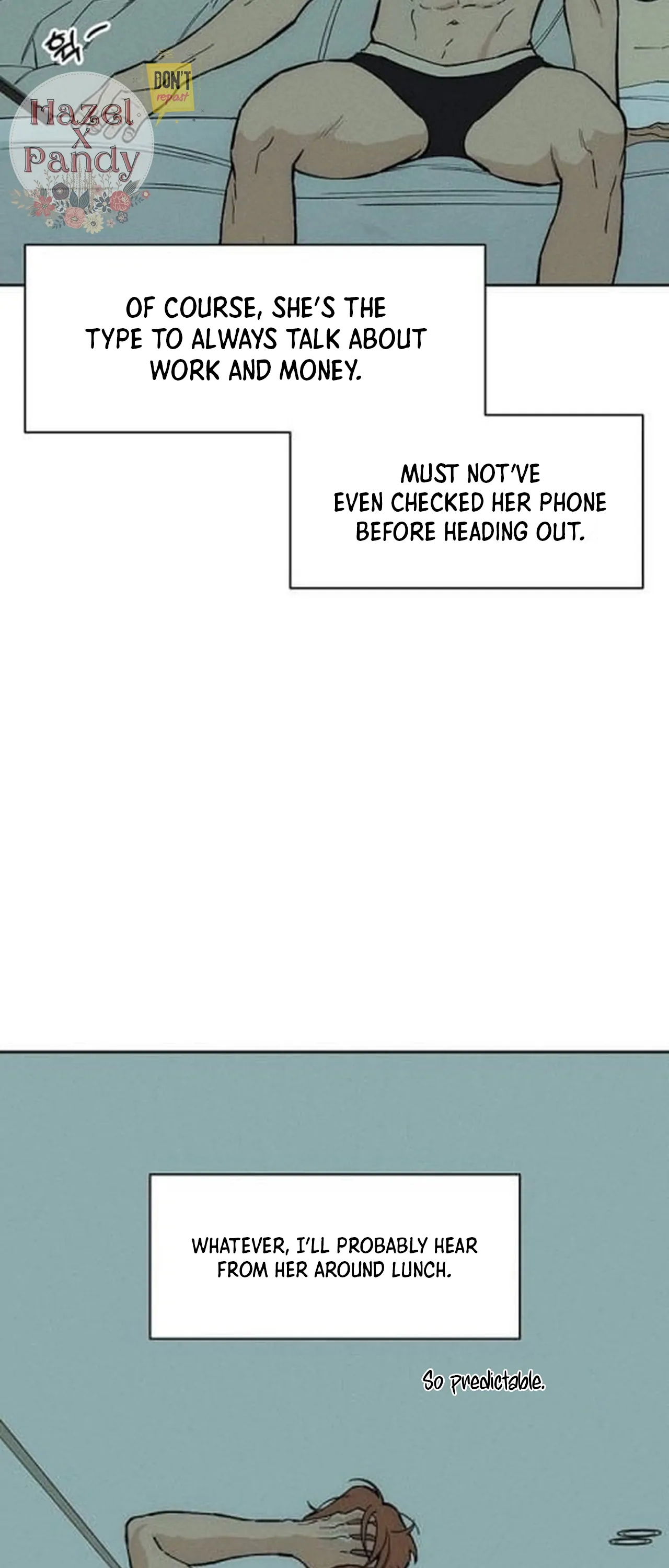 Tears on a Withered Flower – ENGLISH VER 「Pandy」 - Chapter 52 manhwa