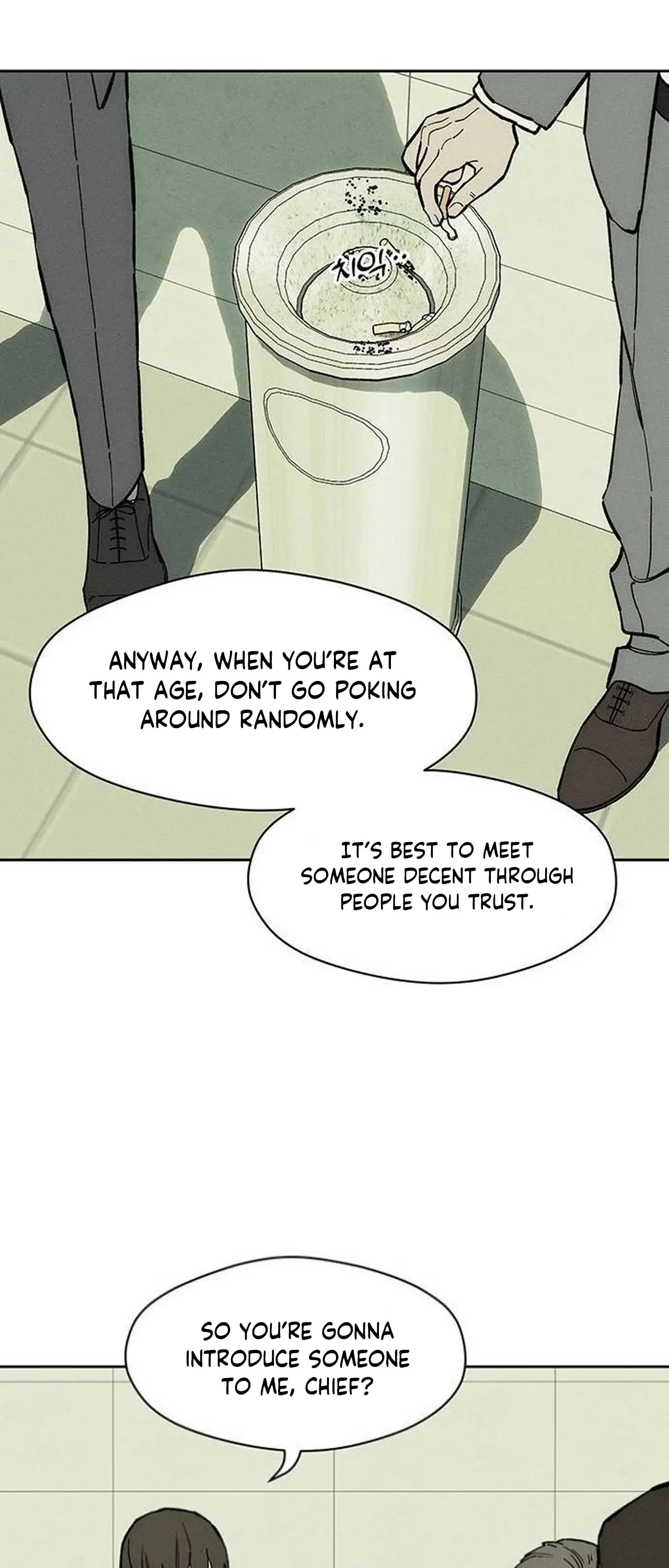 Tears on a Withered Flower – ENGLISH VER 「Pandy」 - Chapter 52 manhwa
