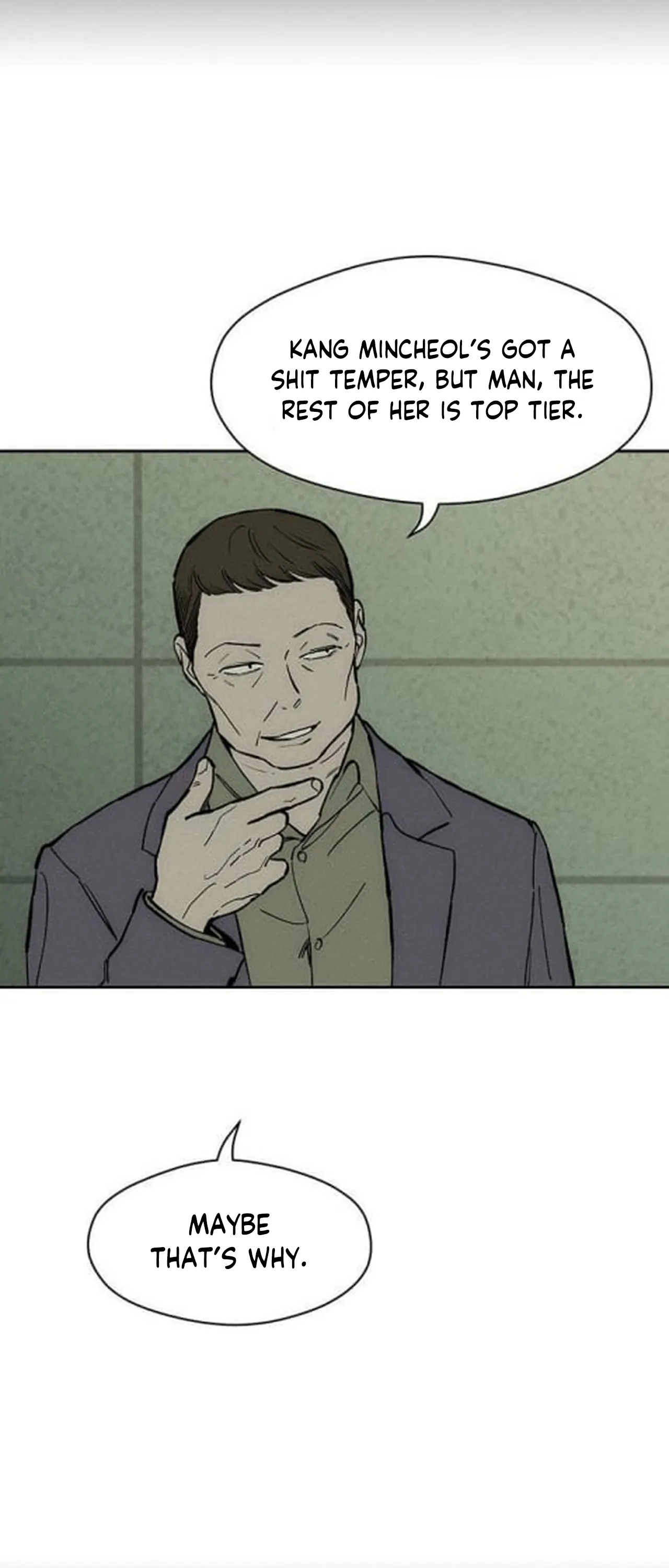 Tears on a Withered Flower – ENGLISH VER 「Pandy」 - Chapter 52 manhwa