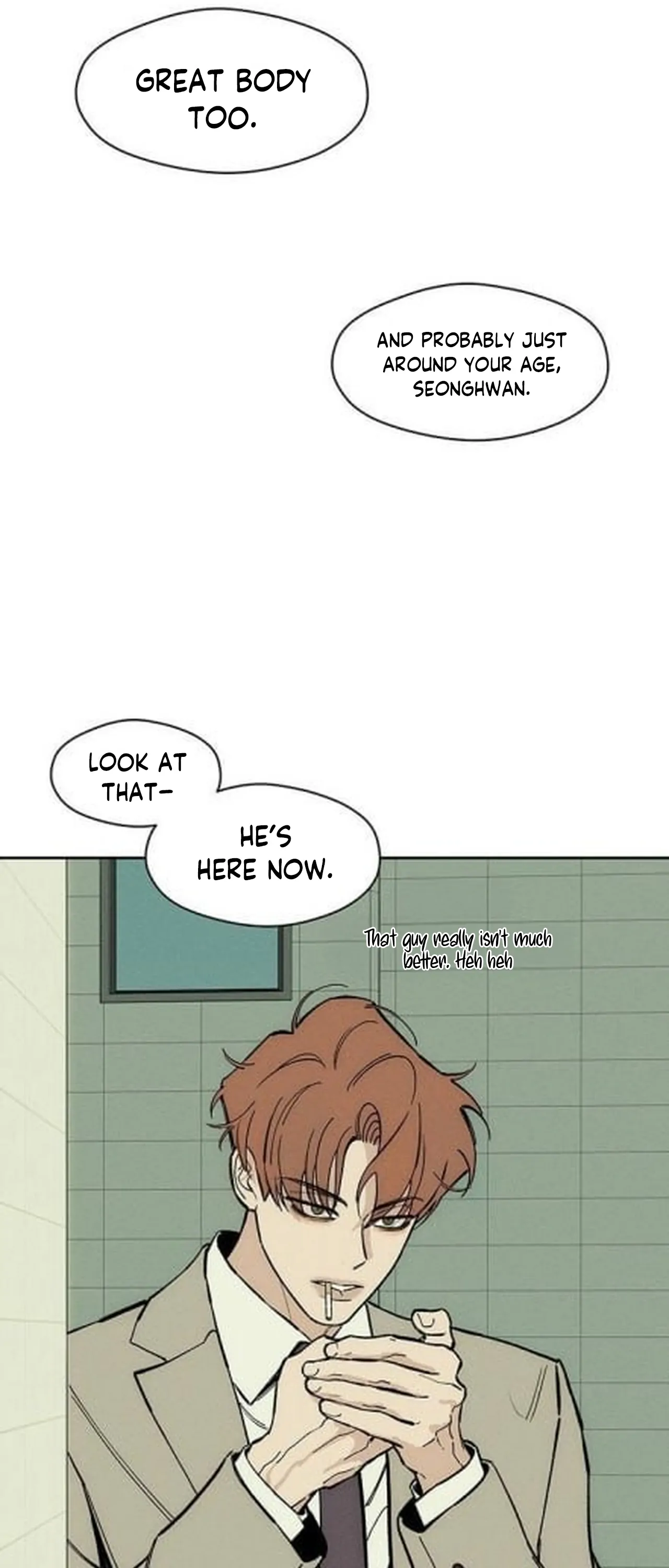 Tears on a Withered Flower – ENGLISH VER 「Pandy」 - Chapter 52 manhwa
