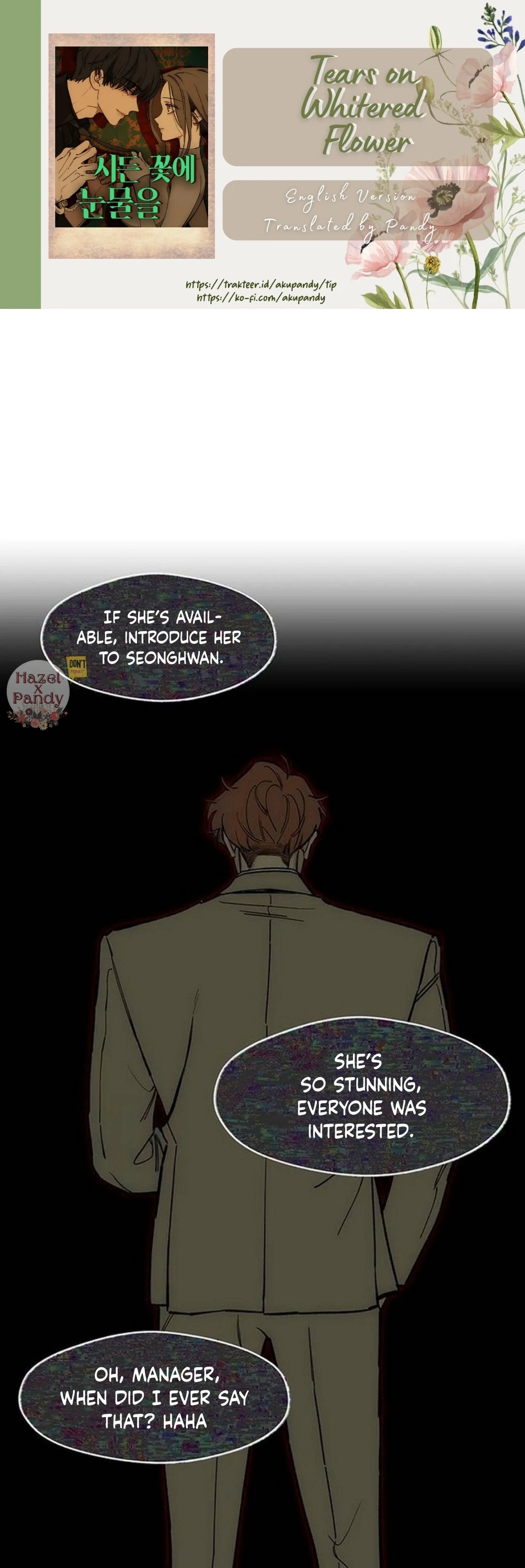Tears on a Withered Flower – ENGLISH VER 「Pandy」 - Chapter 53 manhwa