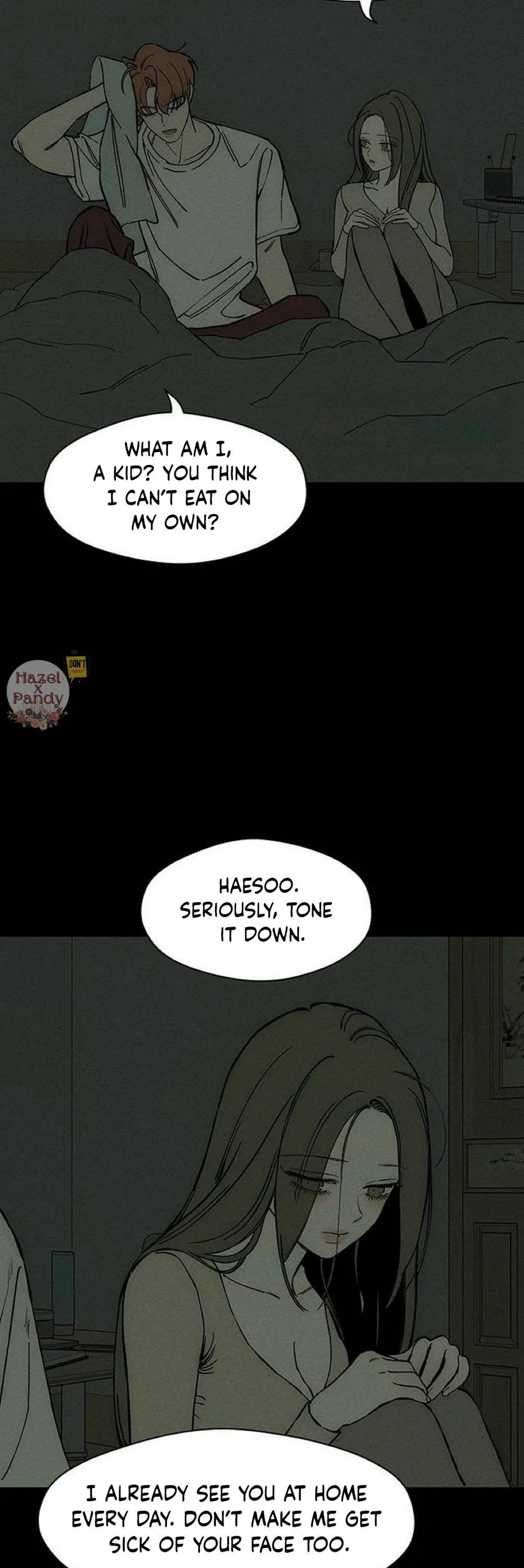 Tears on a Withered Flower – ENGLISH VER 「Pandy」 - Chapter 53 manhwa