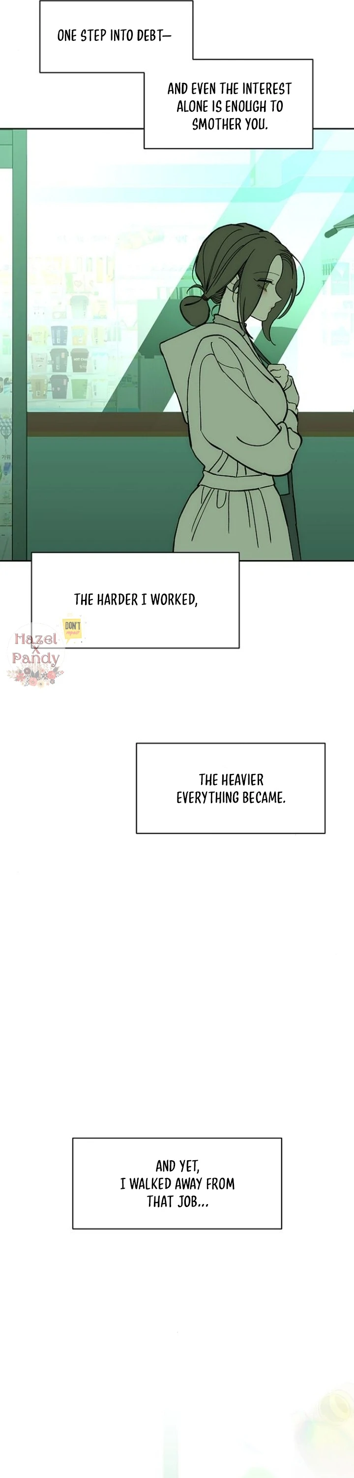 Tears on a Withered Flower – ENGLISH VER 「Pandy」 - Chapter 54 manhwa