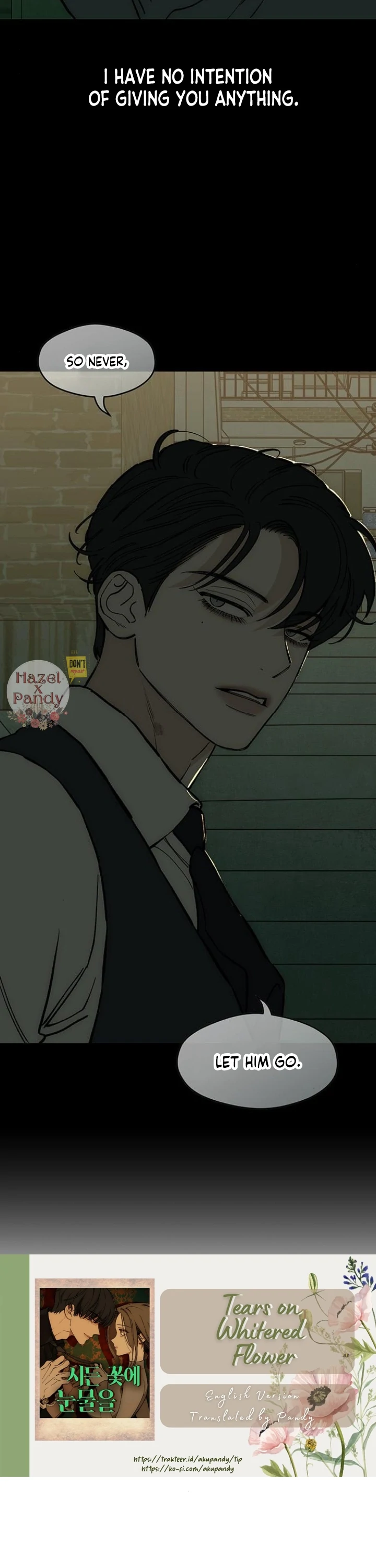 Tears on a Withered Flower – ENGLISH VER 「Pandy」 - Chapter 54 manhwa