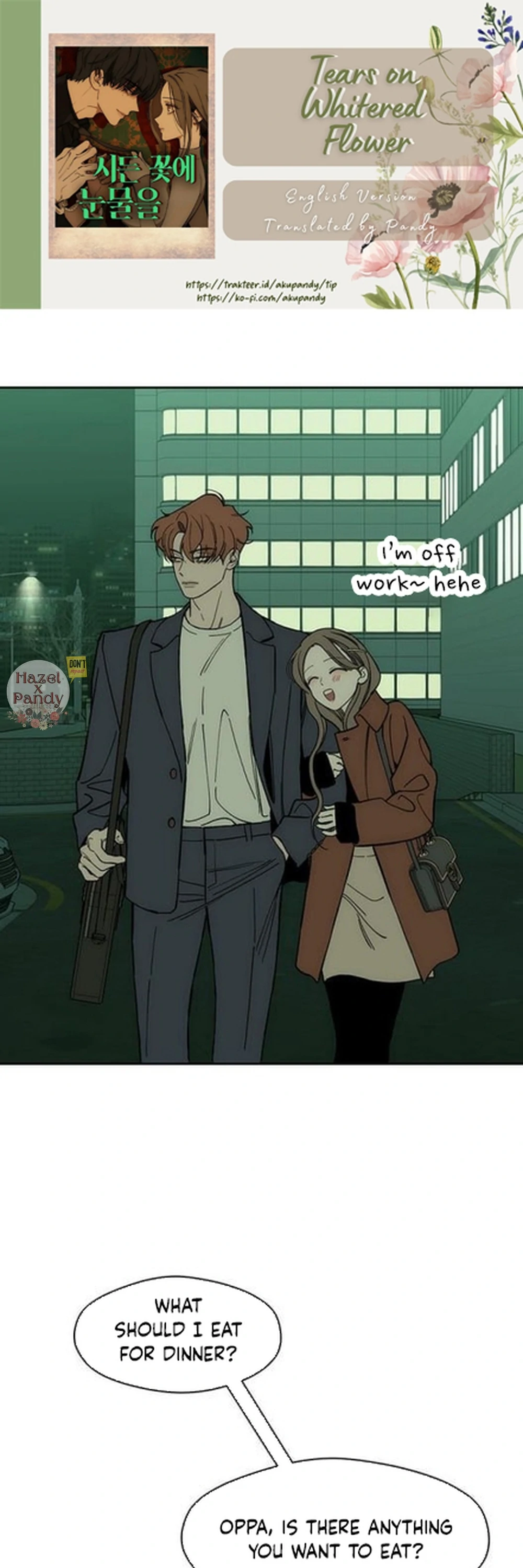Tears on a Withered Flower – ENGLISH VER 「Pandy」 - Chapter 55 manhwa