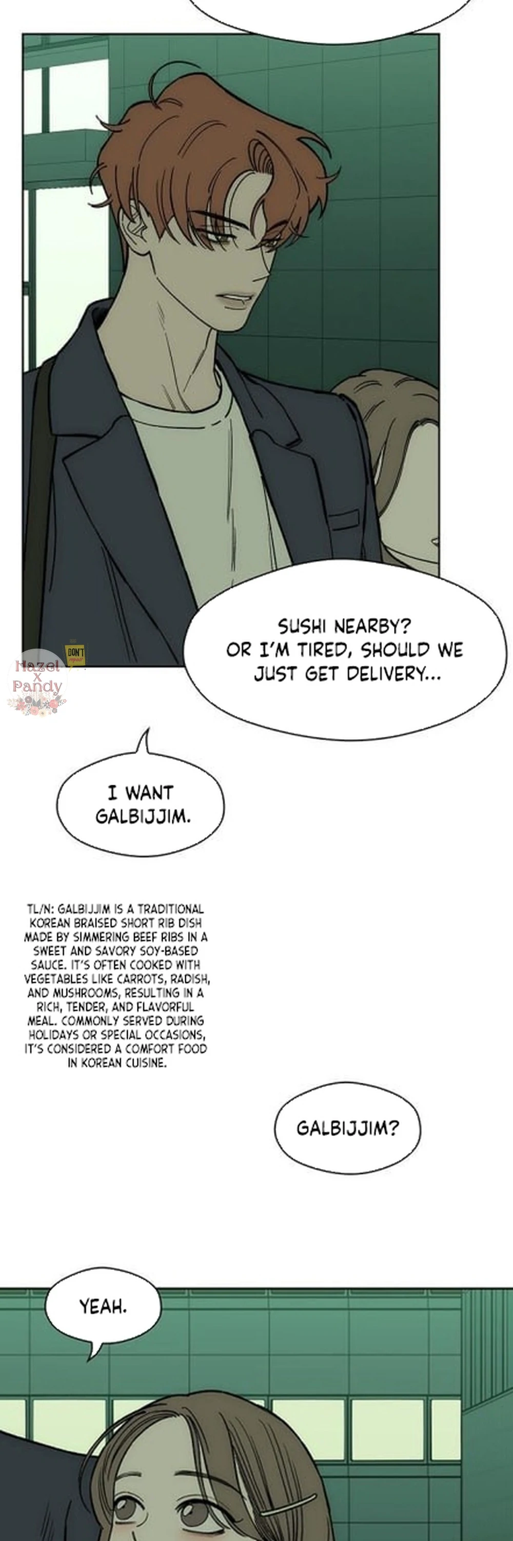 Tears on a Withered Flower – ENGLISH VER 「Pandy」 - Chapter 55 manhwa