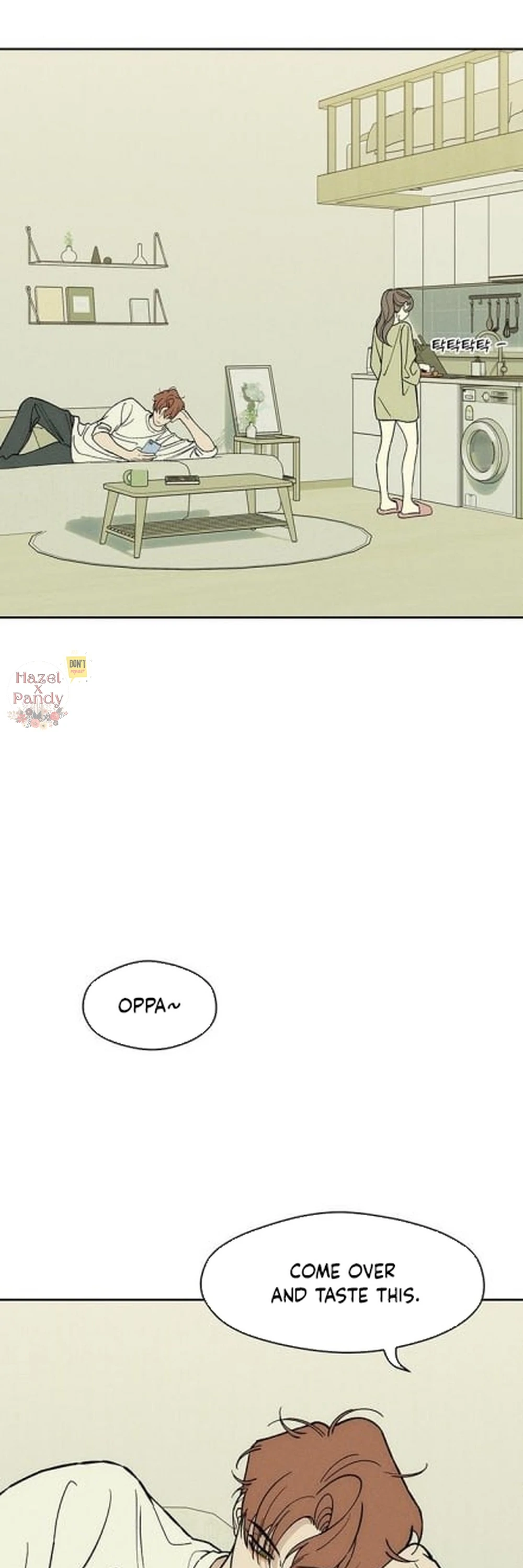 Tears on a Withered Flower – ENGLISH VER 「Pandy」 - Chapter 55 manhwa