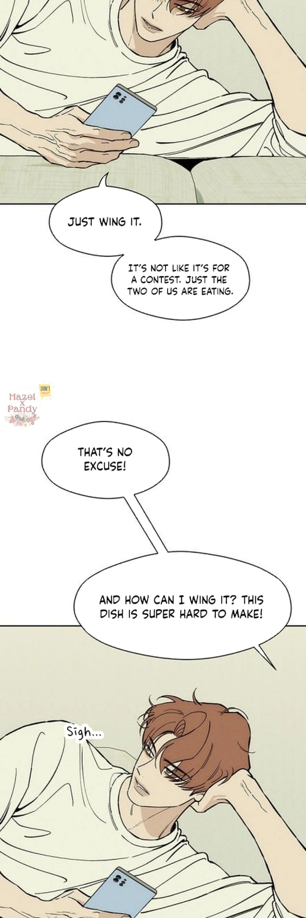 Tears on a Withered Flower – ENGLISH VER 「Pandy」 - Chapter 55 manhwa