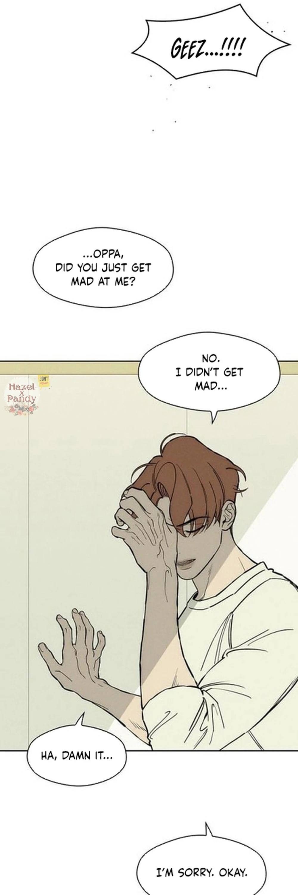 Tears on a Withered Flower – ENGLISH VER 「Pandy」 - Chapter 55 manhwa