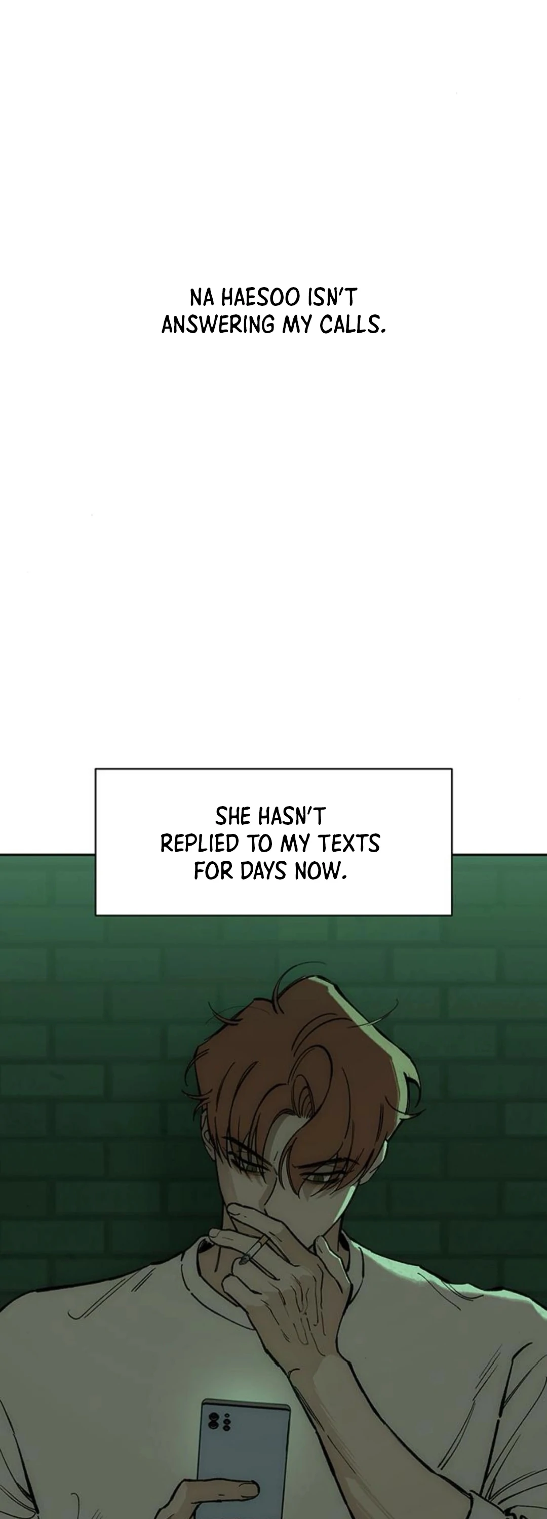 Tears on a Withered Flower – ENGLISH VER 「Pandy」 - Chapter 56 manhwa