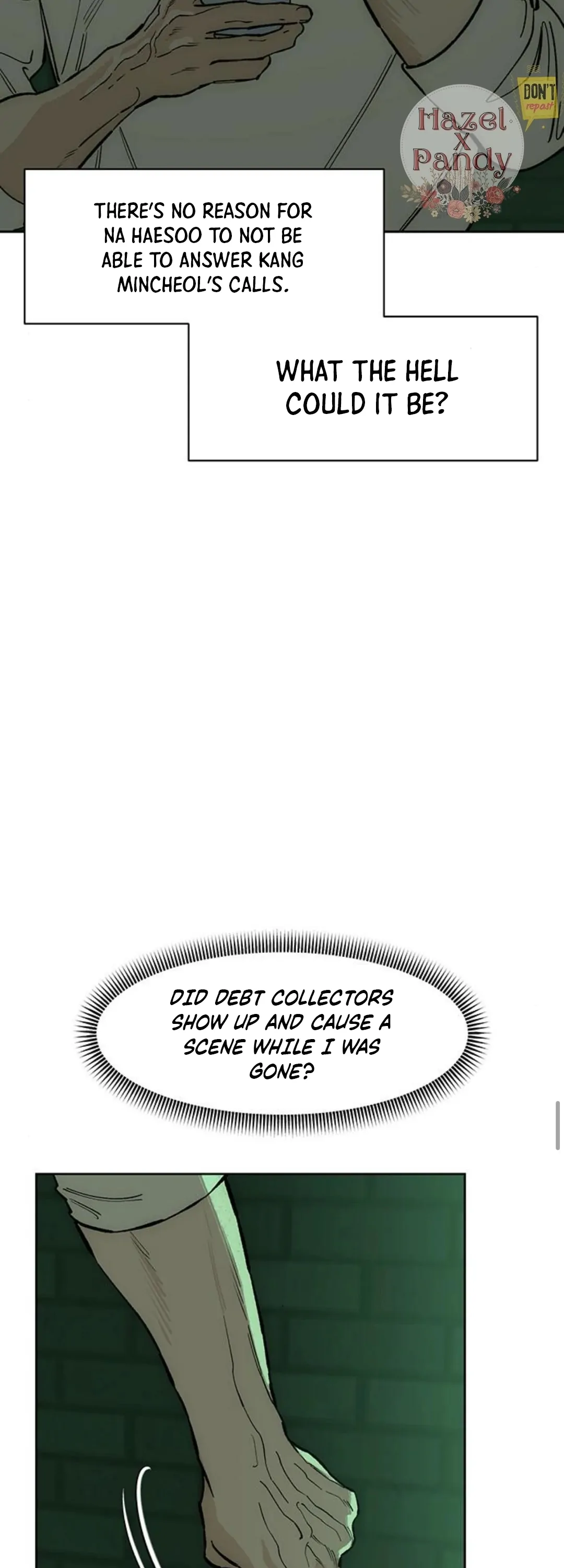 Tears on a Withered Flower – ENGLISH VER 「Pandy」 - Chapter 56 manhwa