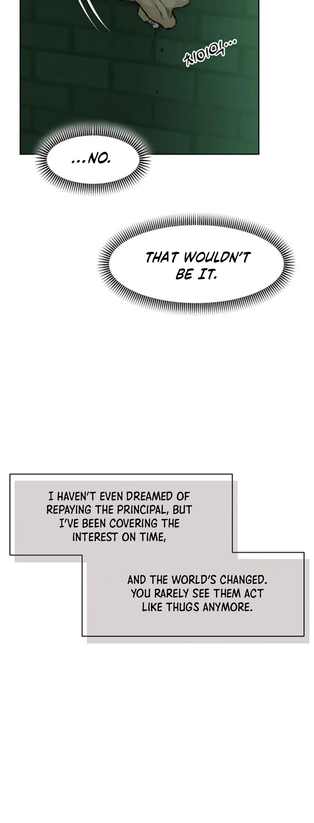 Tears on a Withered Flower – ENGLISH VER 「Pandy」 - Chapter 56 manhwa