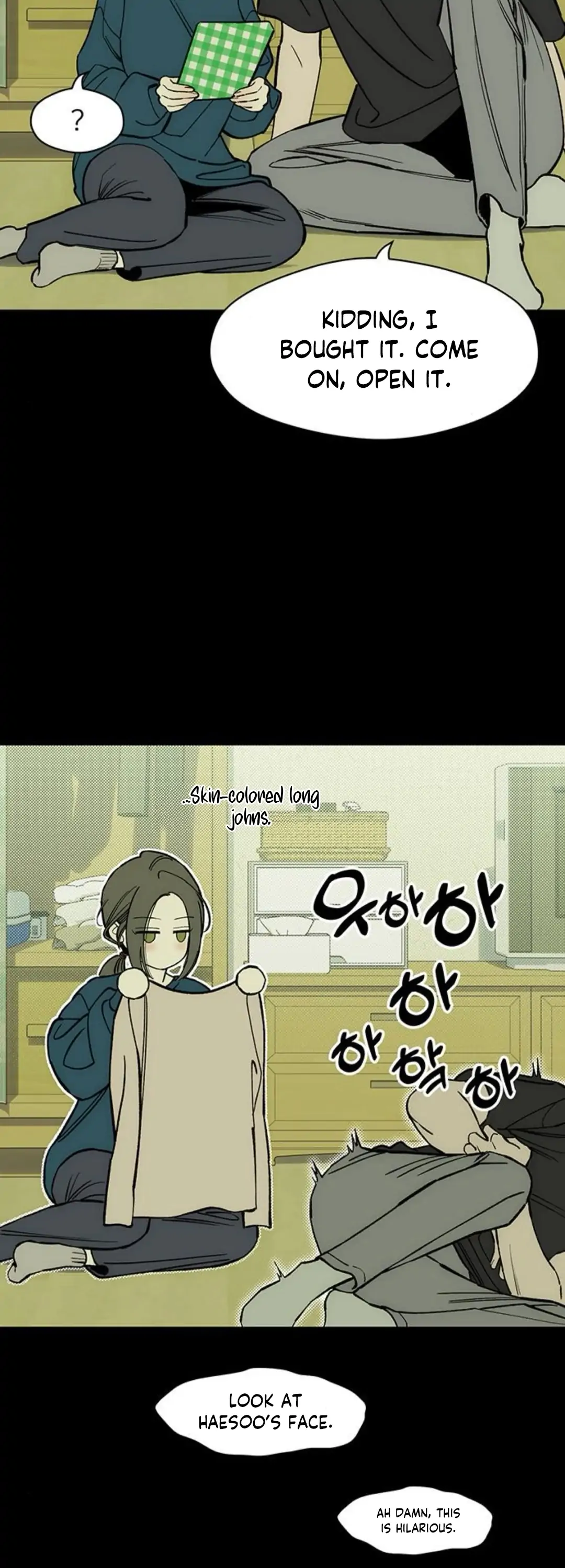 Tears on a Withered Flower – ENGLISH VER 「Pandy」 - Chapter 56 manhwa