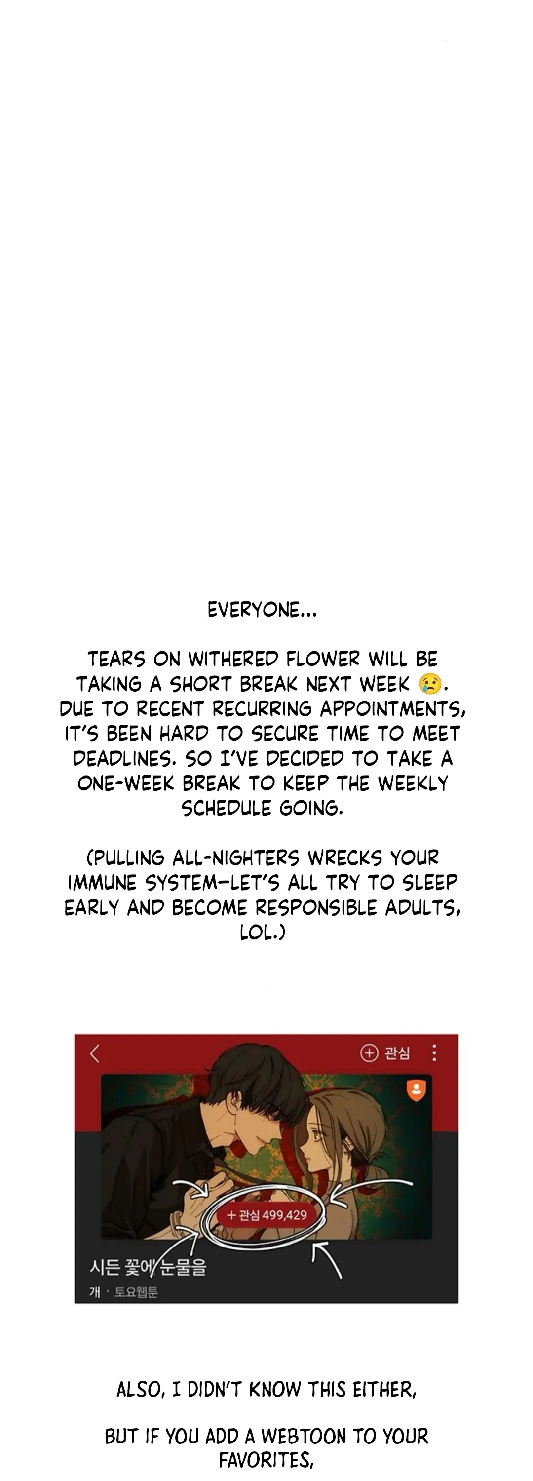 Tears on a Withered Flower – ENGLISH VER 「Pandy」 - Chapter 56 manhwa