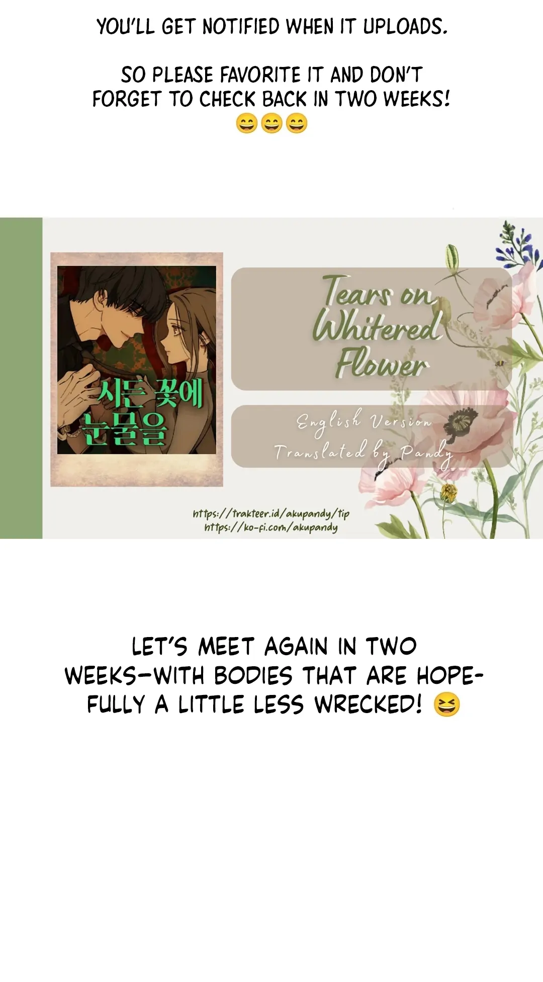 Tears on a Withered Flower – ENGLISH VER 「Pandy」 - Chapter 56 manhwa