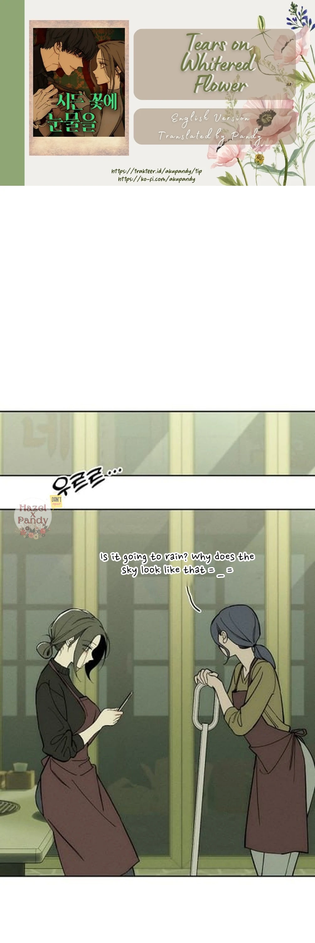 Tears on a Withered Flower – ENGLISH VER 「Pandy」 - Chapter 58 manhwa