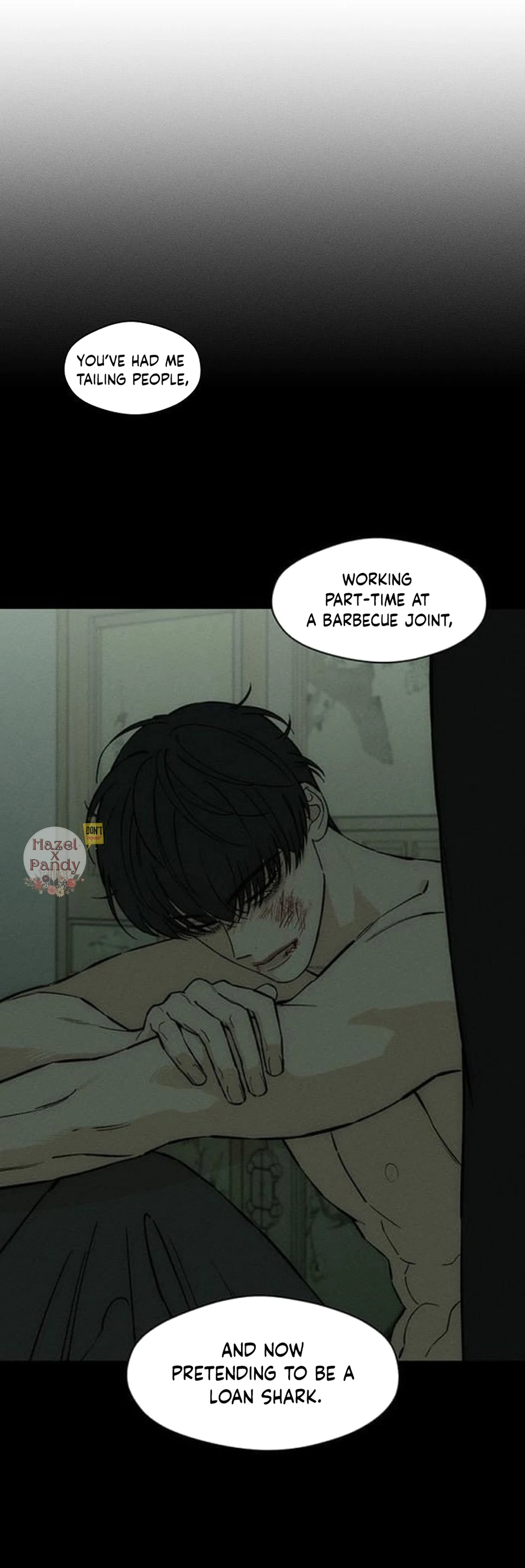 Tears on a Withered Flower – ENGLISH VER 「Pandy」 - Chapter 58 manhwa