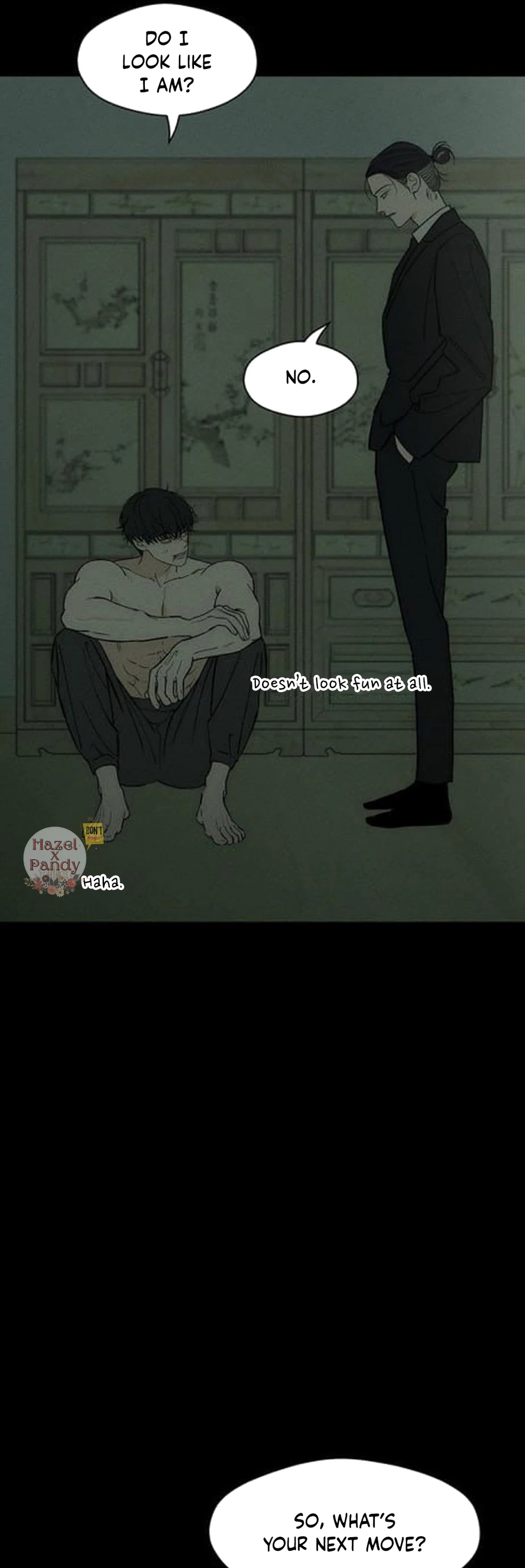 Tears on a Withered Flower – ENGLISH VER 「Pandy」 - Chapter 58 manhwa