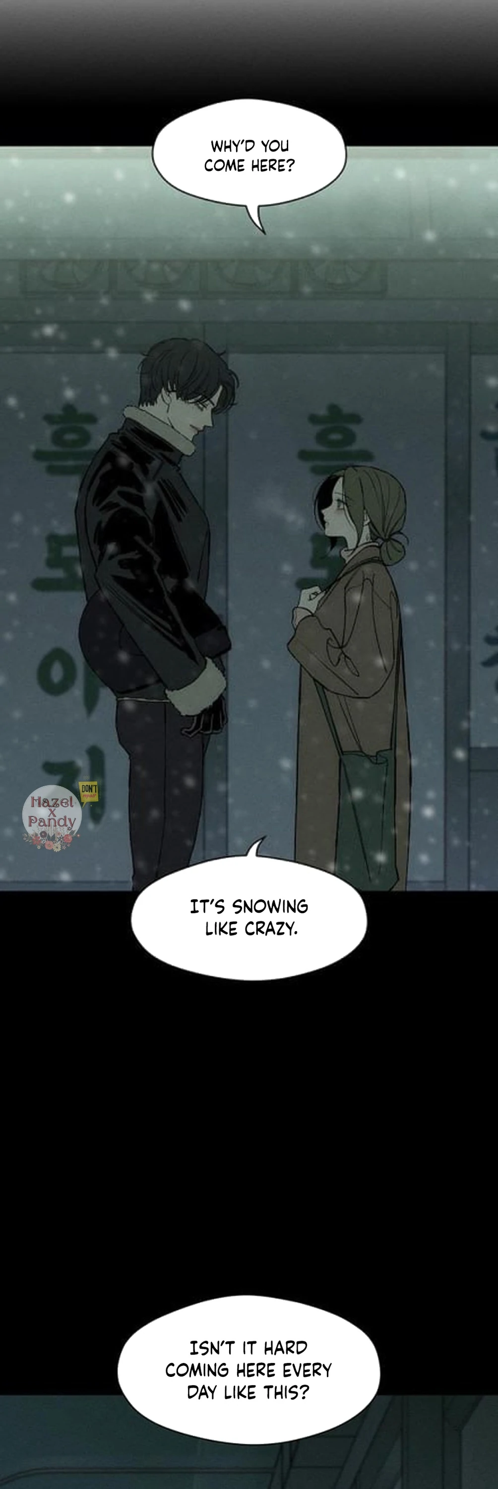 Tears on a Withered Flower – ENGLISH VER 「Pandy」 - Chapter 58 manhwa