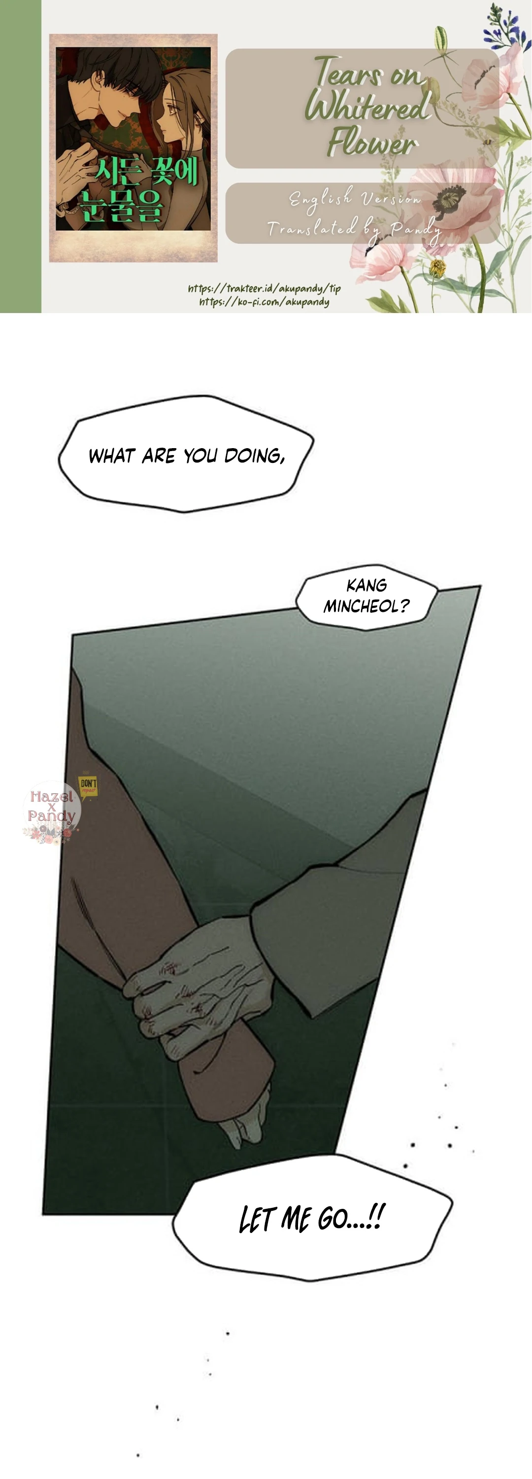 Tears on a Withered Flower – ENGLISH VER 「Pandy」 - Chapter 59 🔞 manhwa