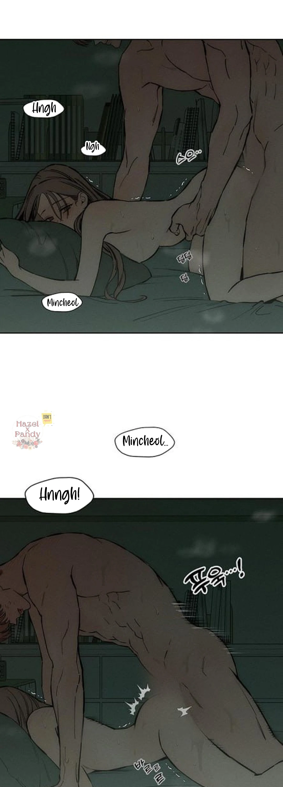 Tears on a Withered Flower – ENGLISH VER 「Pandy」 - Chapter 59 🔞 manhwa