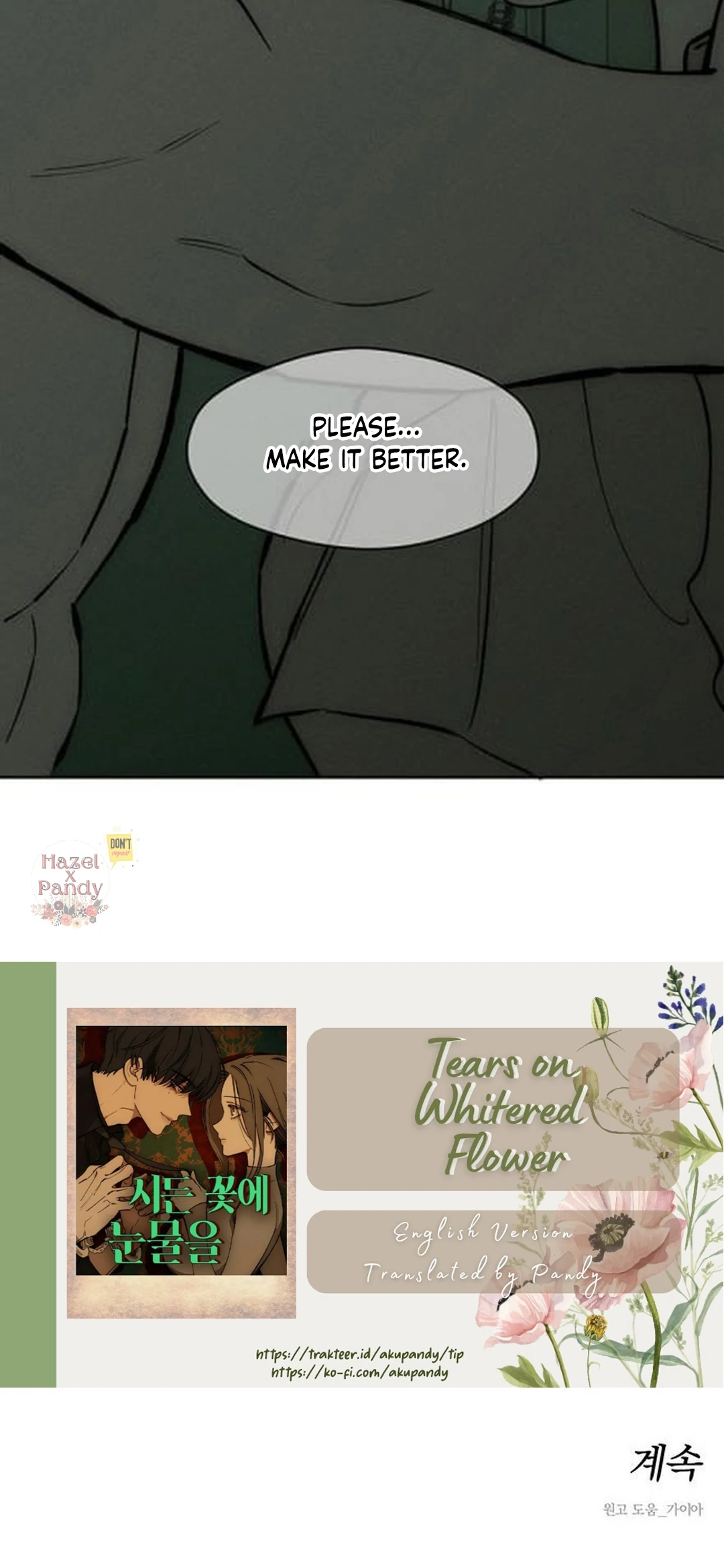 Tears on a Withered Flower – ENGLISH VER 「Pandy」 - Chapter 59 🔞 manhwa