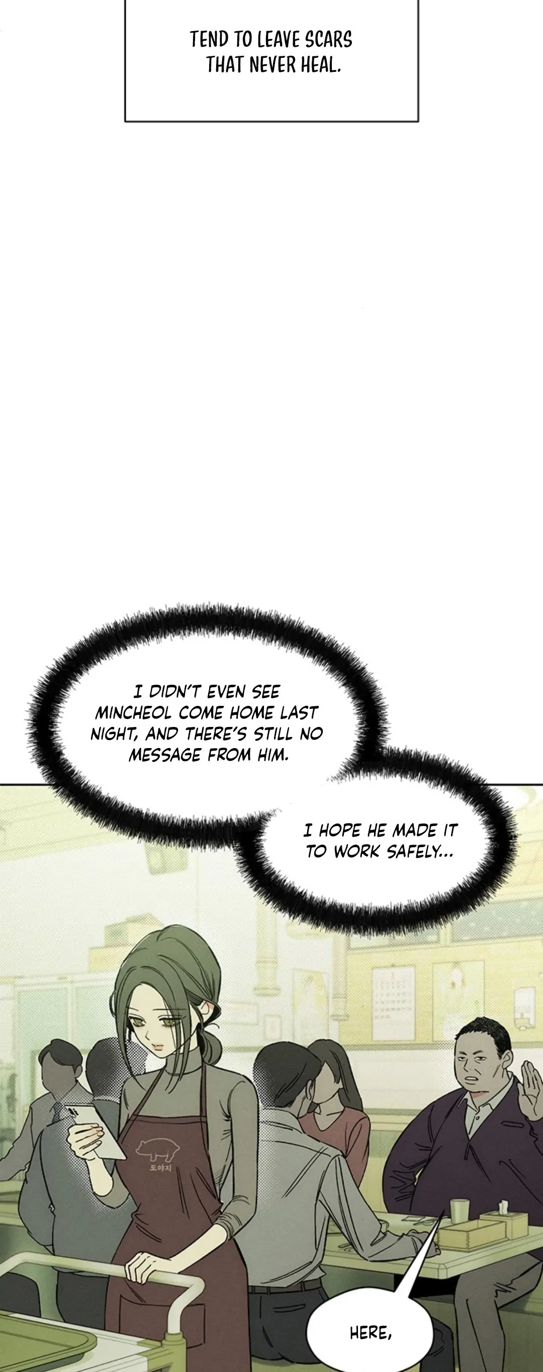 Tears on a Withered Flower – ENGLISH VER 「Pandy」 - Chapter 6 manhwa