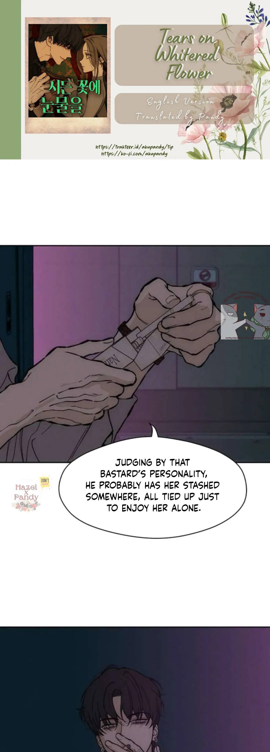 Tears on a Withered Flower – ENGLISH VER 「Pandy」 - Chapter 61 manhwa