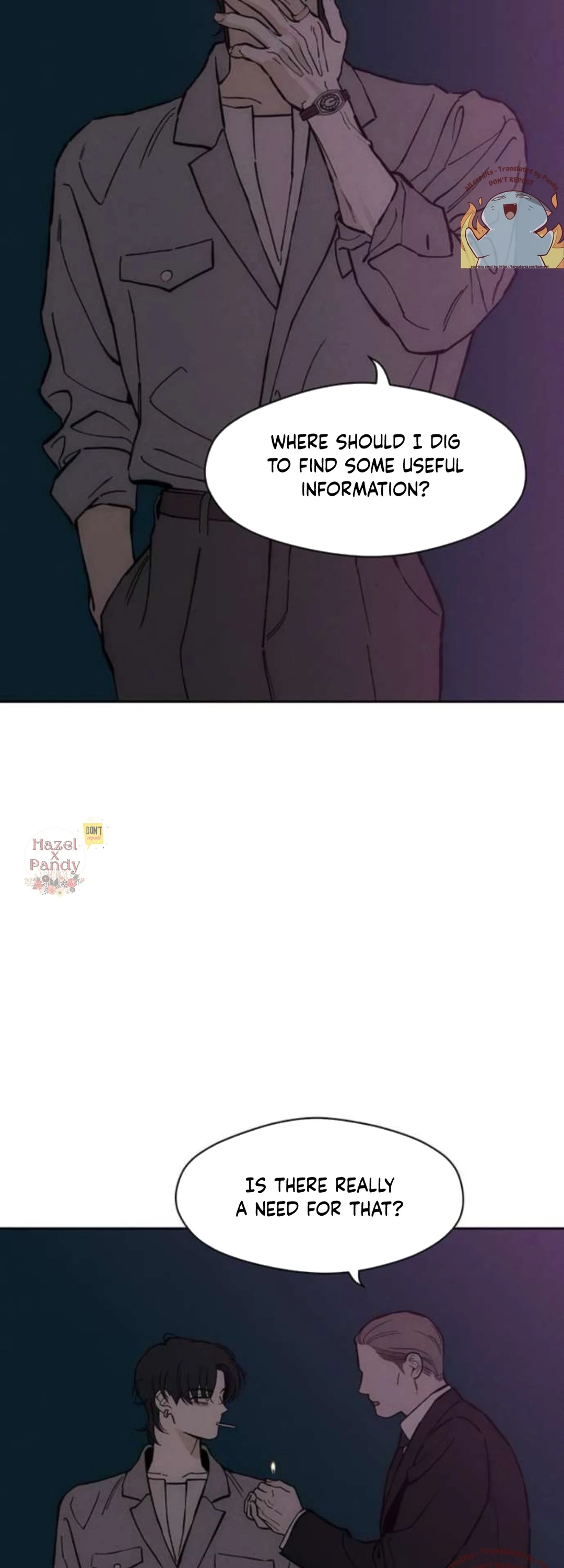 Tears on a Withered Flower – ENGLISH VER 「Pandy」 - Chapter 61 manhwa