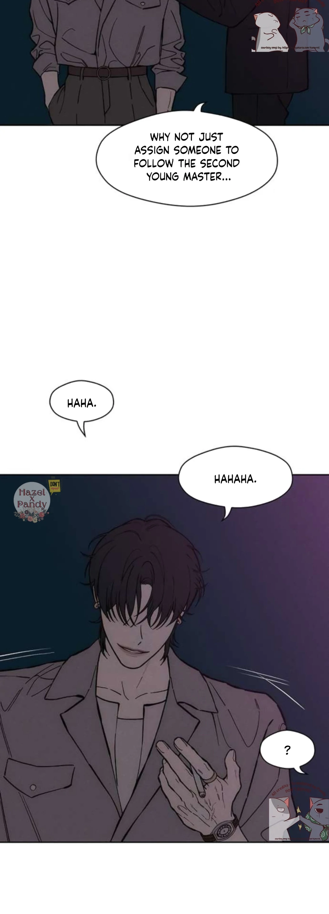 Tears on a Withered Flower – ENGLISH VER 「Pandy」 - Chapter 61 manhwa