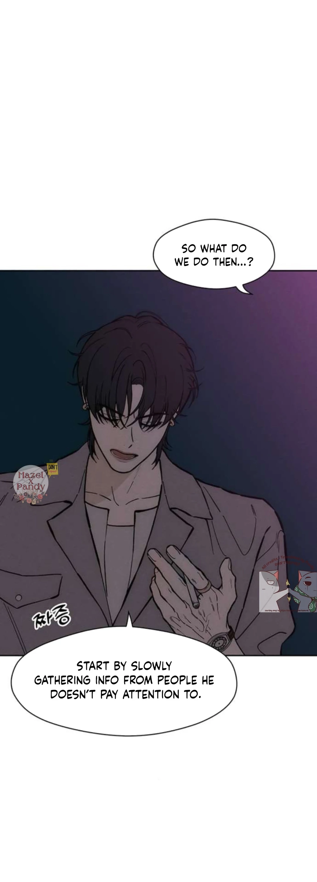 Tears on a Withered Flower – ENGLISH VER 「Pandy」 - Chapter 61 manhwa