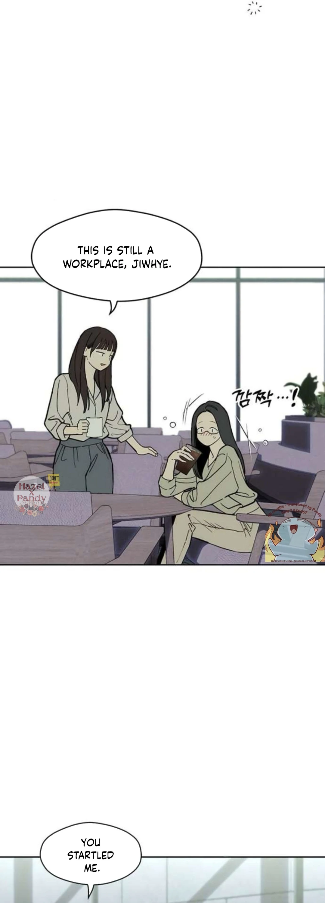 Tears on a Withered Flower – ENGLISH VER 「Pandy」 - Chapter 61 manhwa