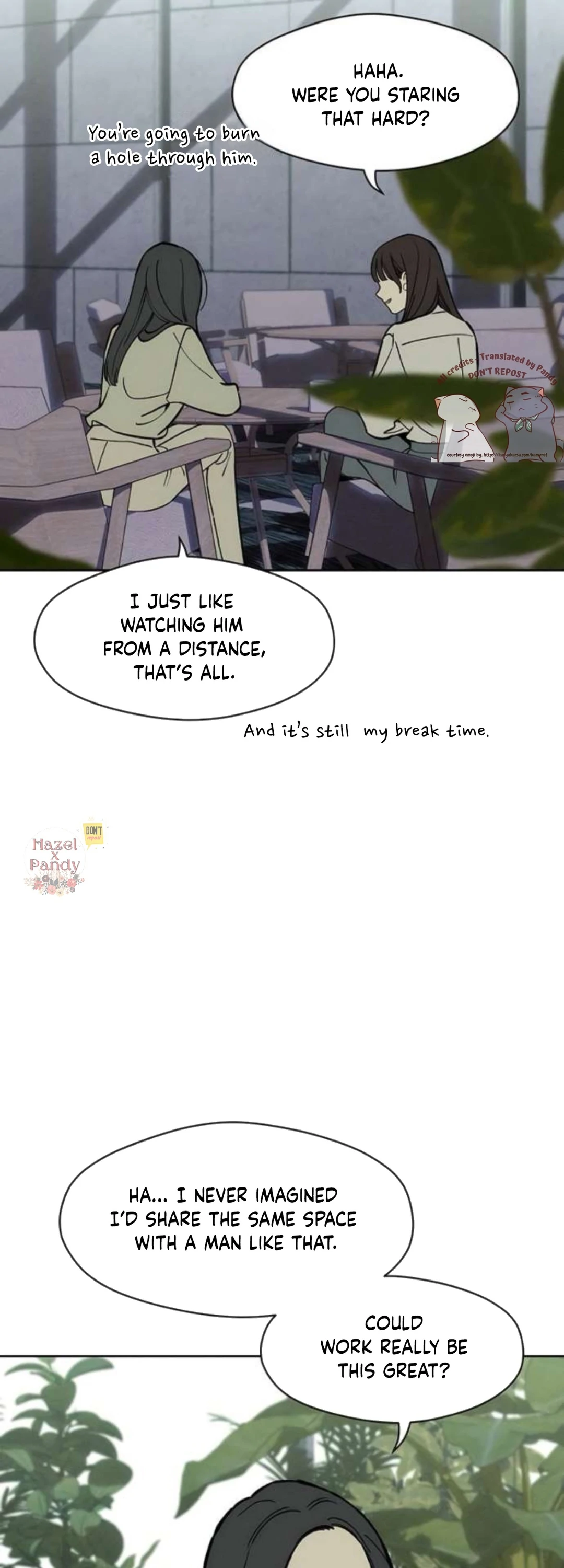 Tears on a Withered Flower – ENGLISH VER 「Pandy」 - Chapter 61 manhwa