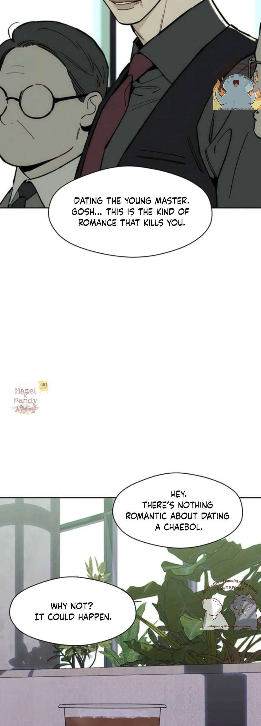 Tears on a Withered Flower – ENGLISH VER 「Pandy」 - Chapter 61 manhwa