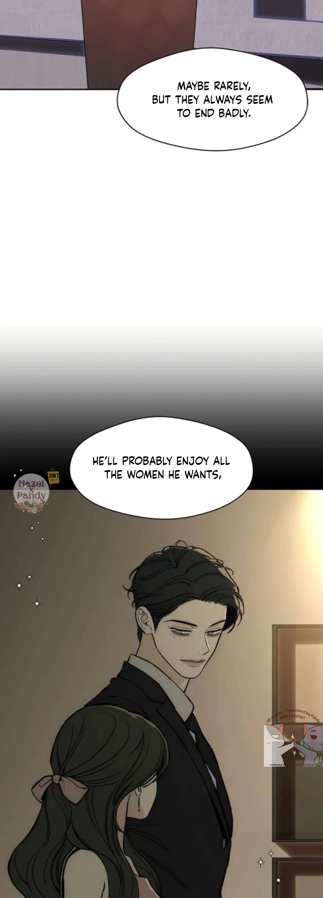 Tears on a Withered Flower – ENGLISH VER 「Pandy」 - Chapter 61 manhwa