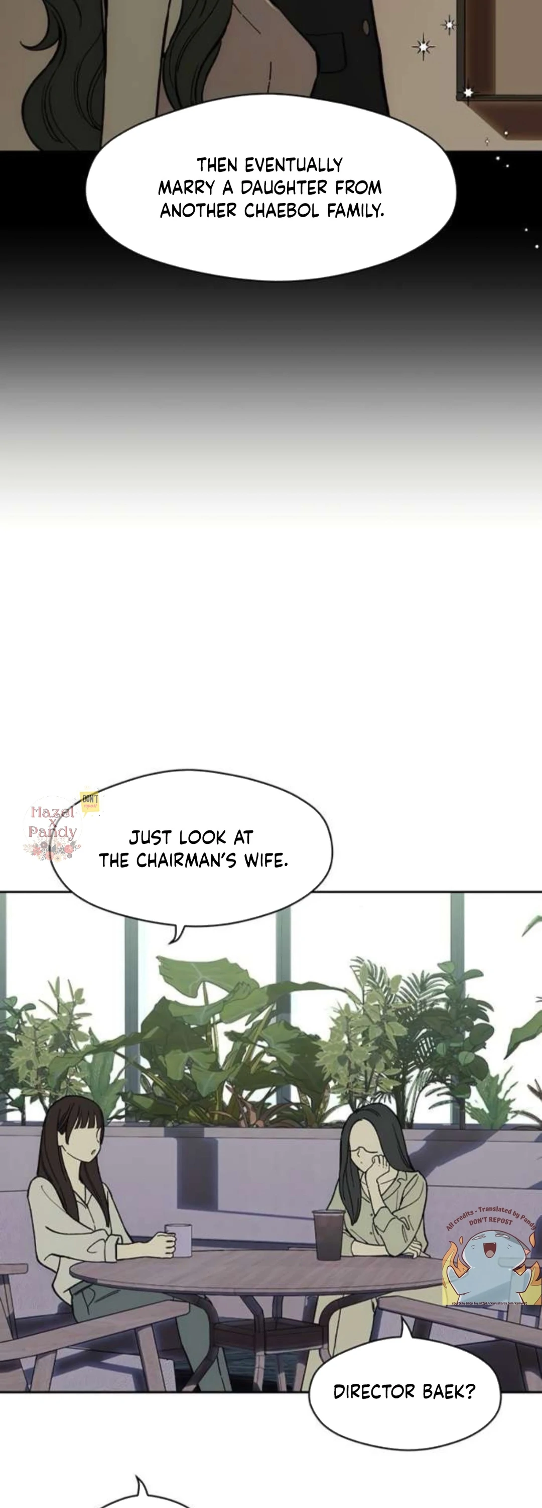 Tears on a Withered Flower – ENGLISH VER 「Pandy」 - Chapter 61 manhwa