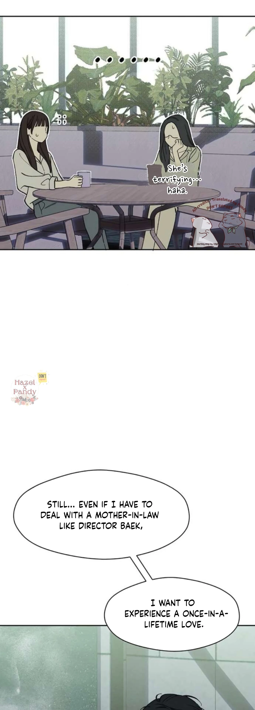 Tears on a Withered Flower – ENGLISH VER 「Pandy」 - Chapter 61 manhwa