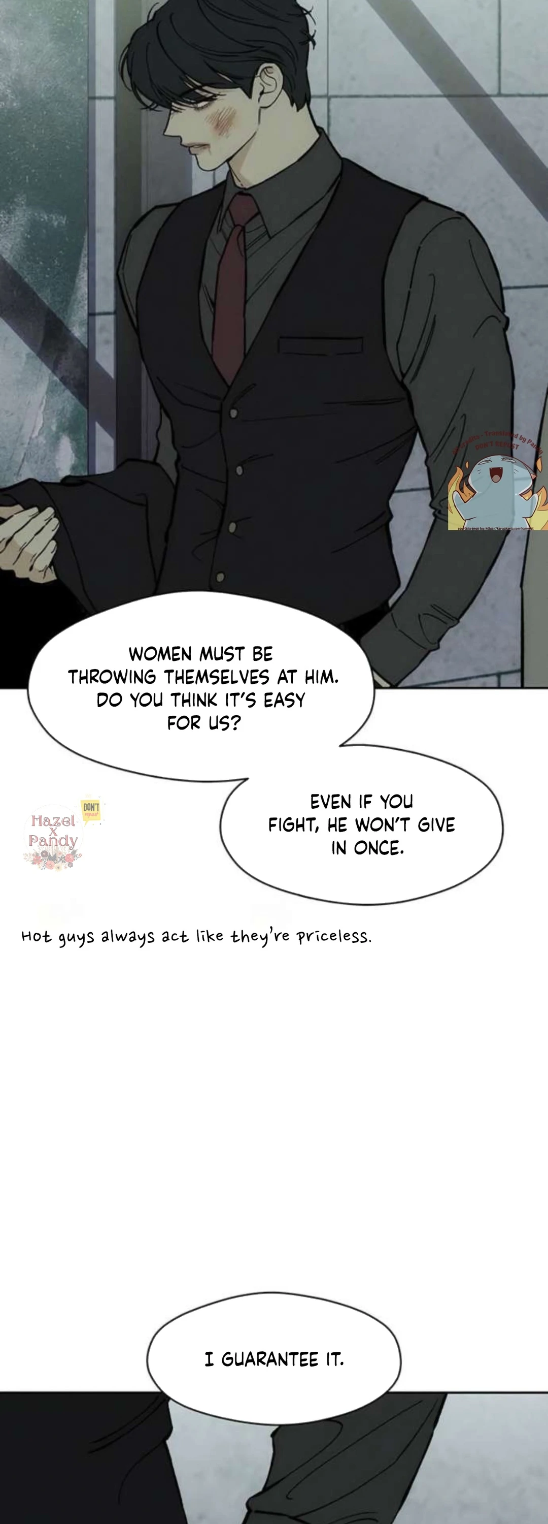 Tears on a Withered Flower – ENGLISH VER 「Pandy」 - Chapter 61 manhwa