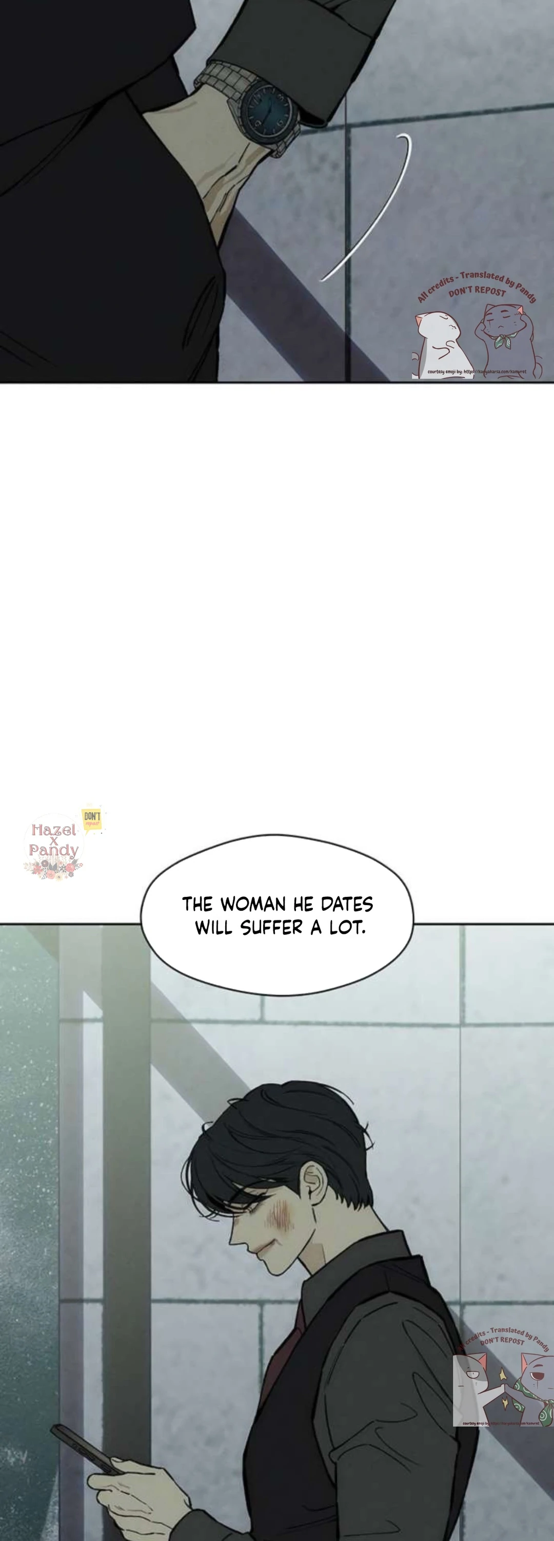Tears on a Withered Flower – ENGLISH VER 「Pandy」 - Chapter 61 manhwa