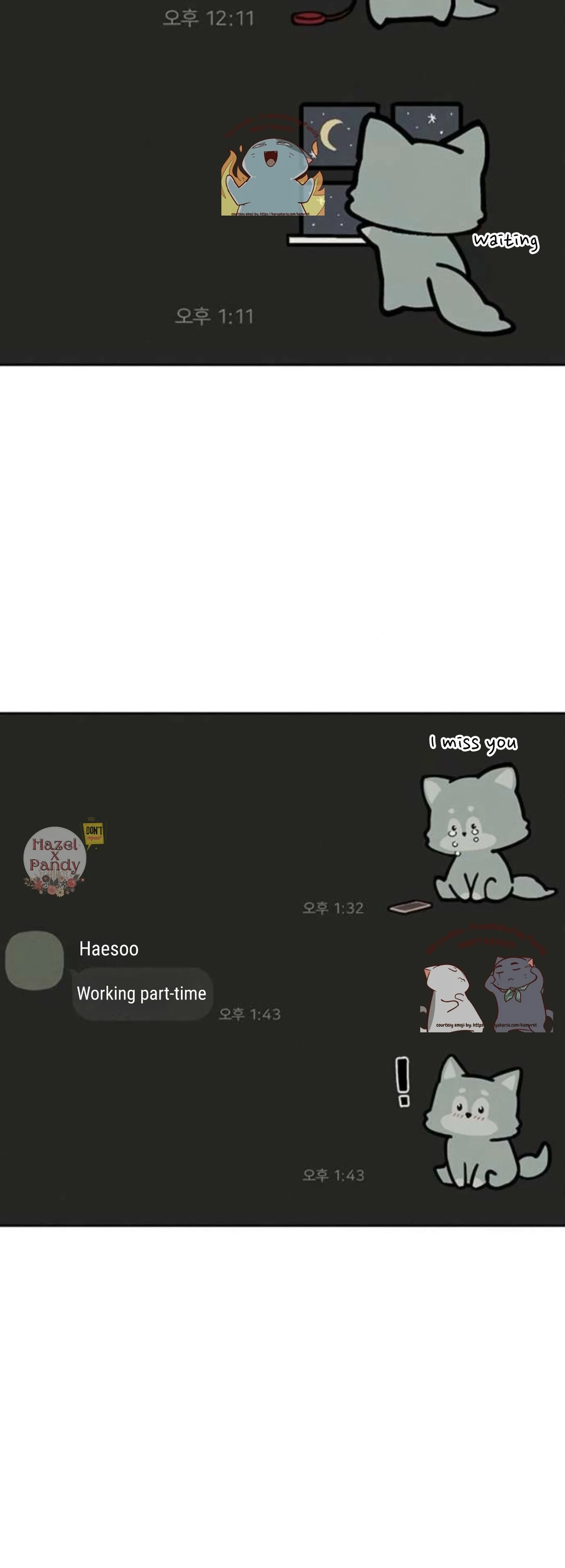 Tears on a Withered Flower – ENGLISH VER 「Pandy」 - Chapter 61 manhwa
